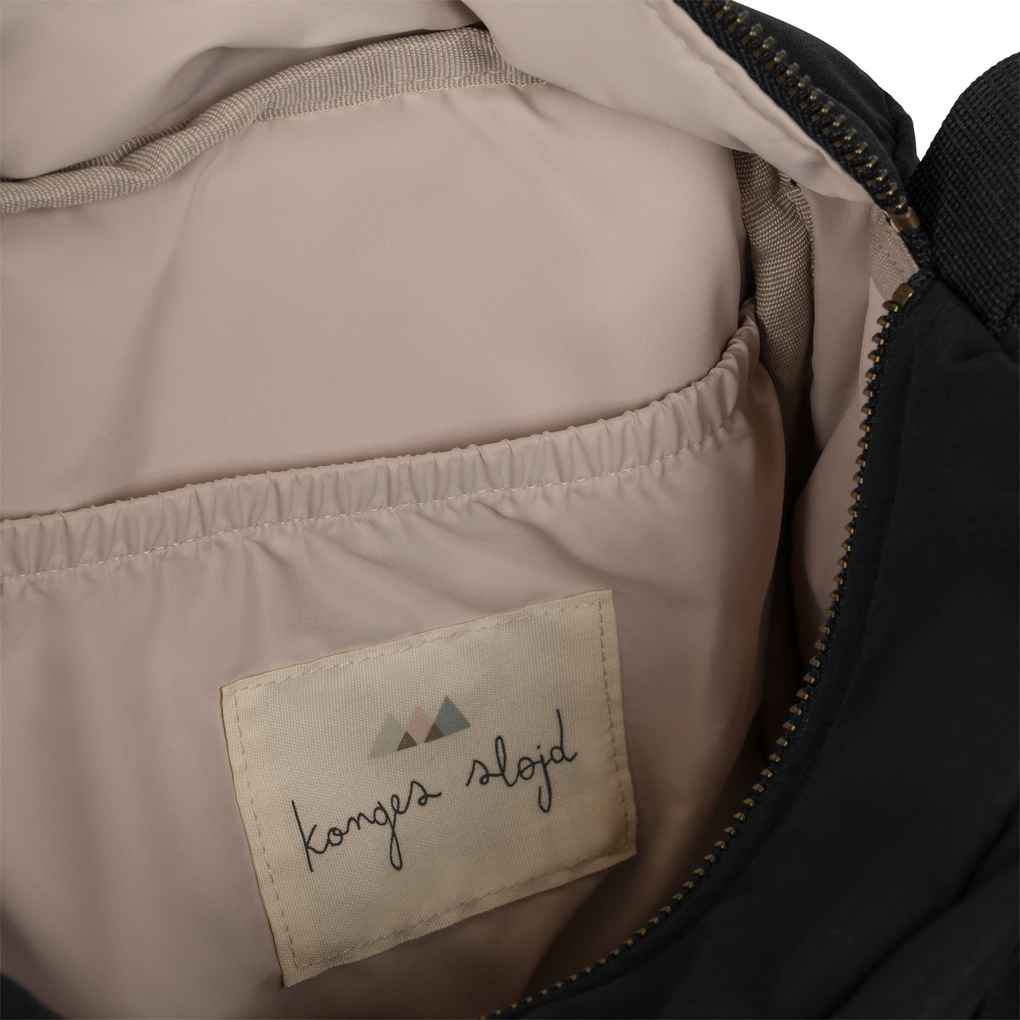 Konges Sløjd Wickeltasche Mini "All you need black" - Image 6