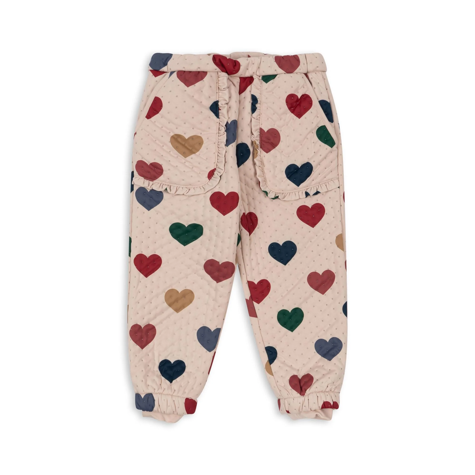 Konges Sløjd Winterhose "Frill" Bon Coeur Colore