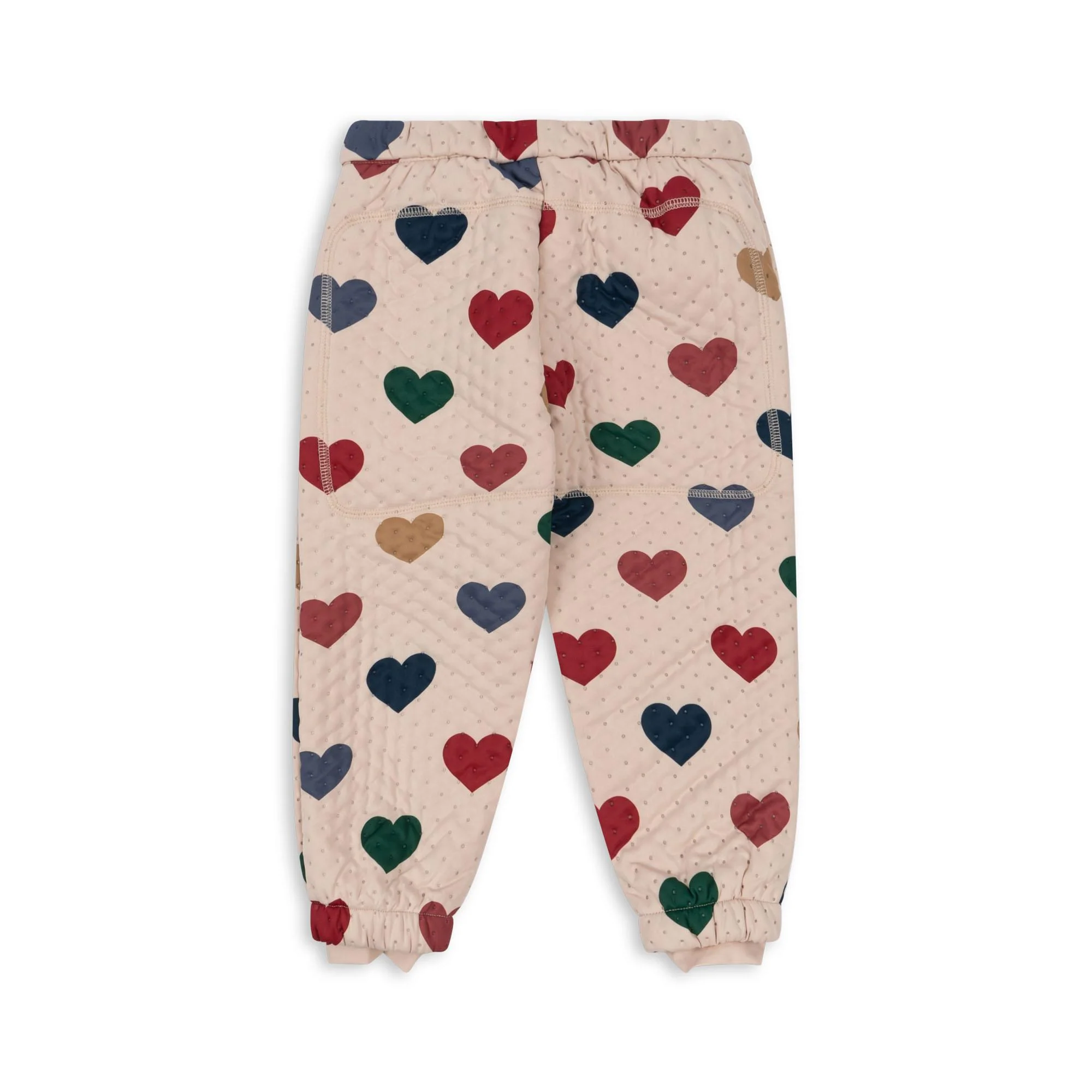 Konges Sløjd Winterhose "Frill" Bon Coeur Colore - Image 2