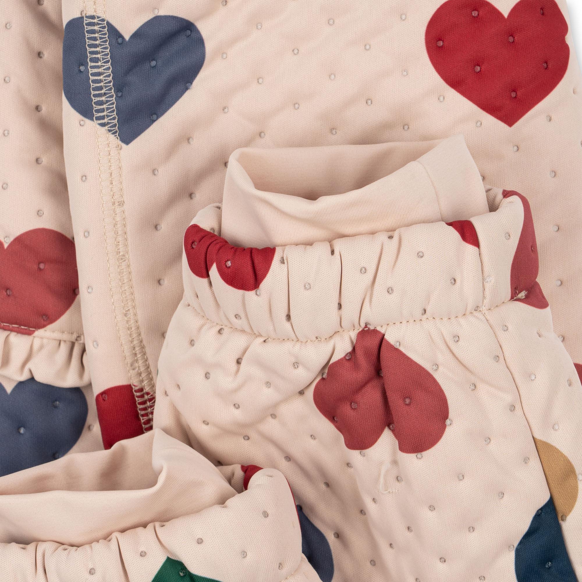 Konges Sløjd Winterhose "Frill" Bon Coeur Colore - Image 3