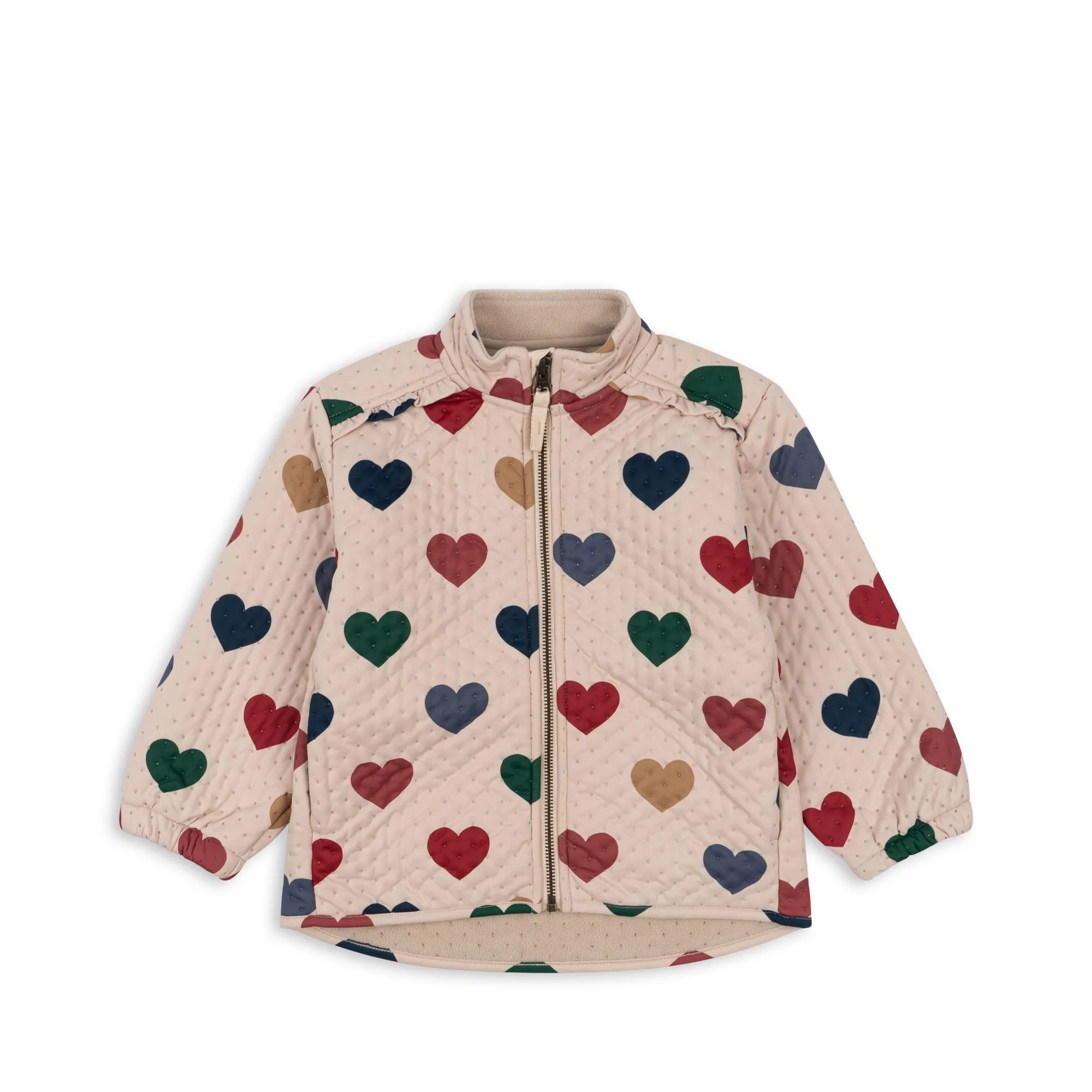 Konges Sløjd Softshell-Jacke "Frill" Bon Coeur Colore