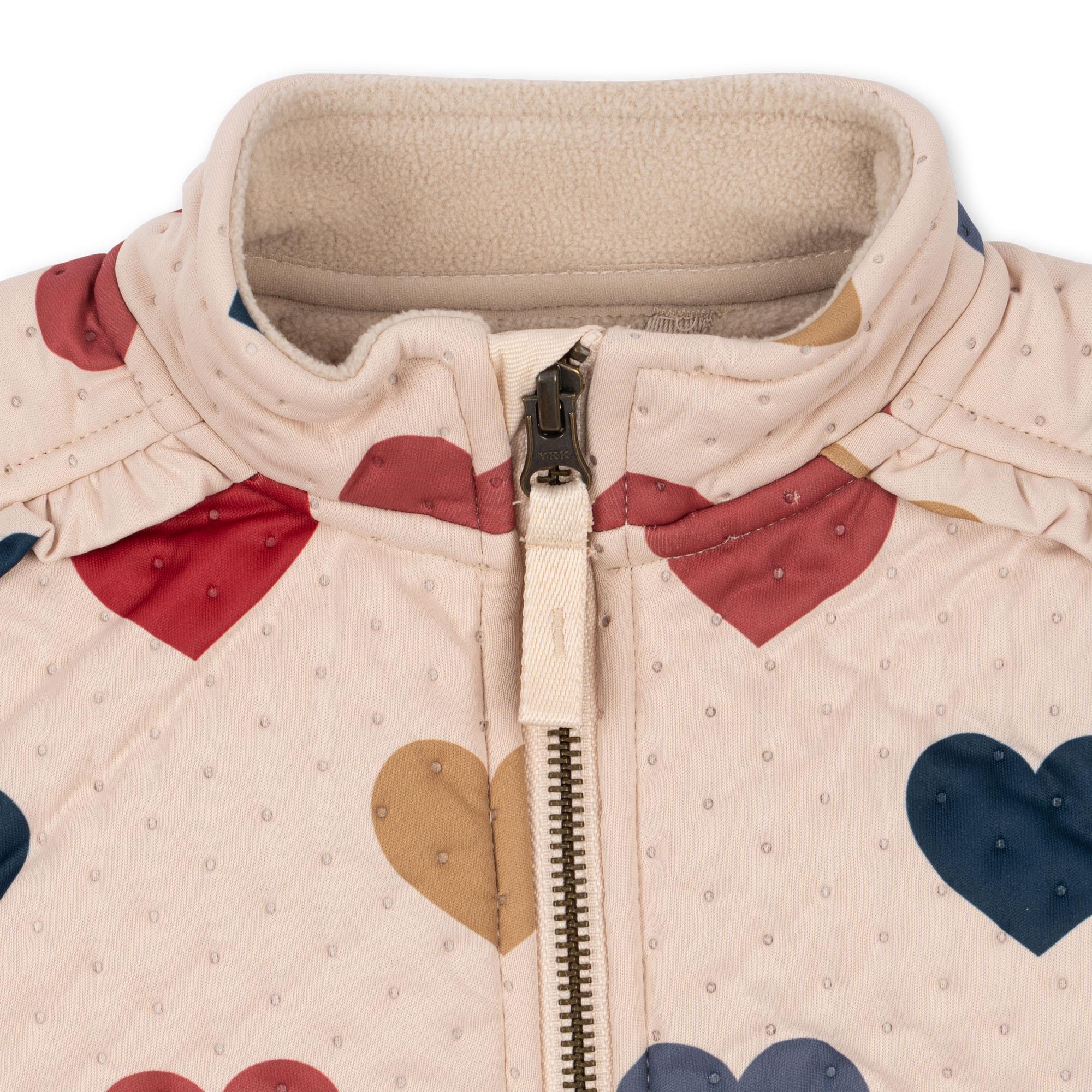 Konges Sløjd Softshell-Jacke "Frill" Bon Coeur Colore - Image 2