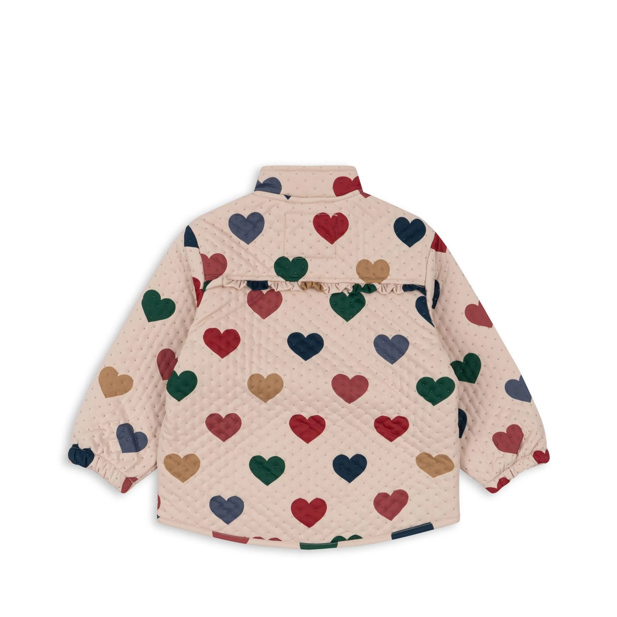 Konges Sløjd Softshell-Jacke "Frill" Bon Coeur Colore - Image 3