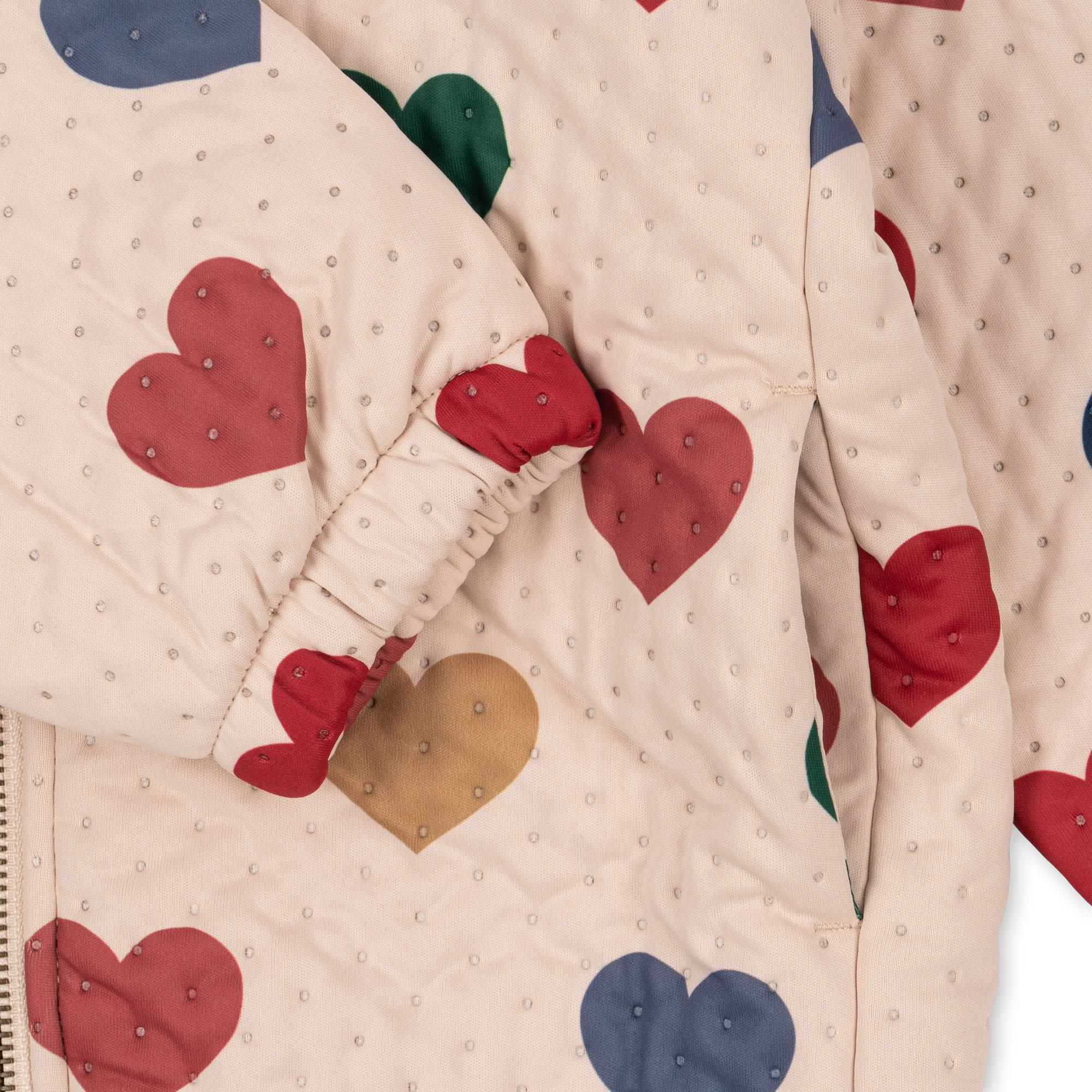 Konges Sløjd Softshell-Jacke "Frill" Bon Coeur Colore - Image 4