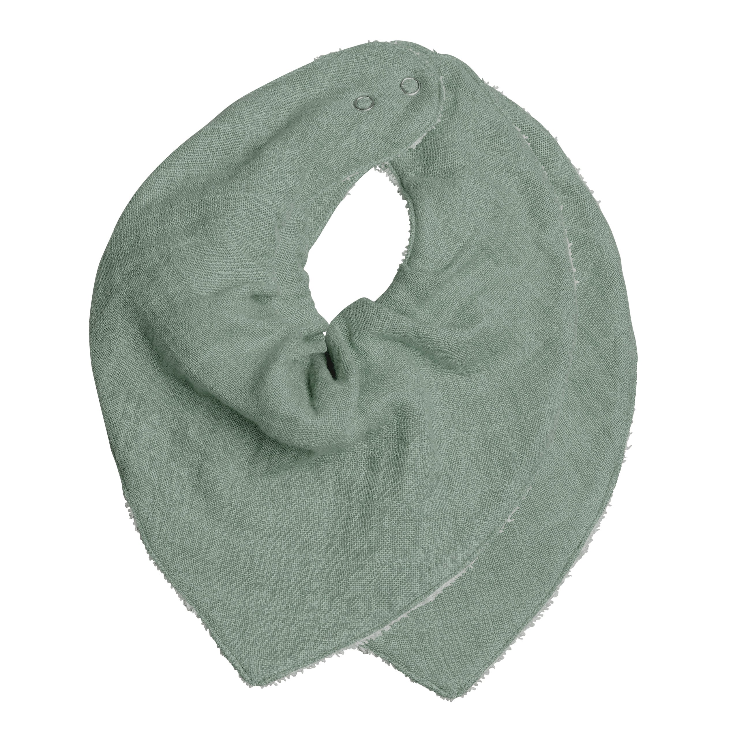 Fabelab Bandana Bib Lätzchen 2-er Set | Eucalyptus