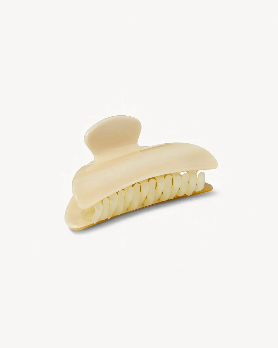 Machete Haarklammer Midi Alabaster - Image 2