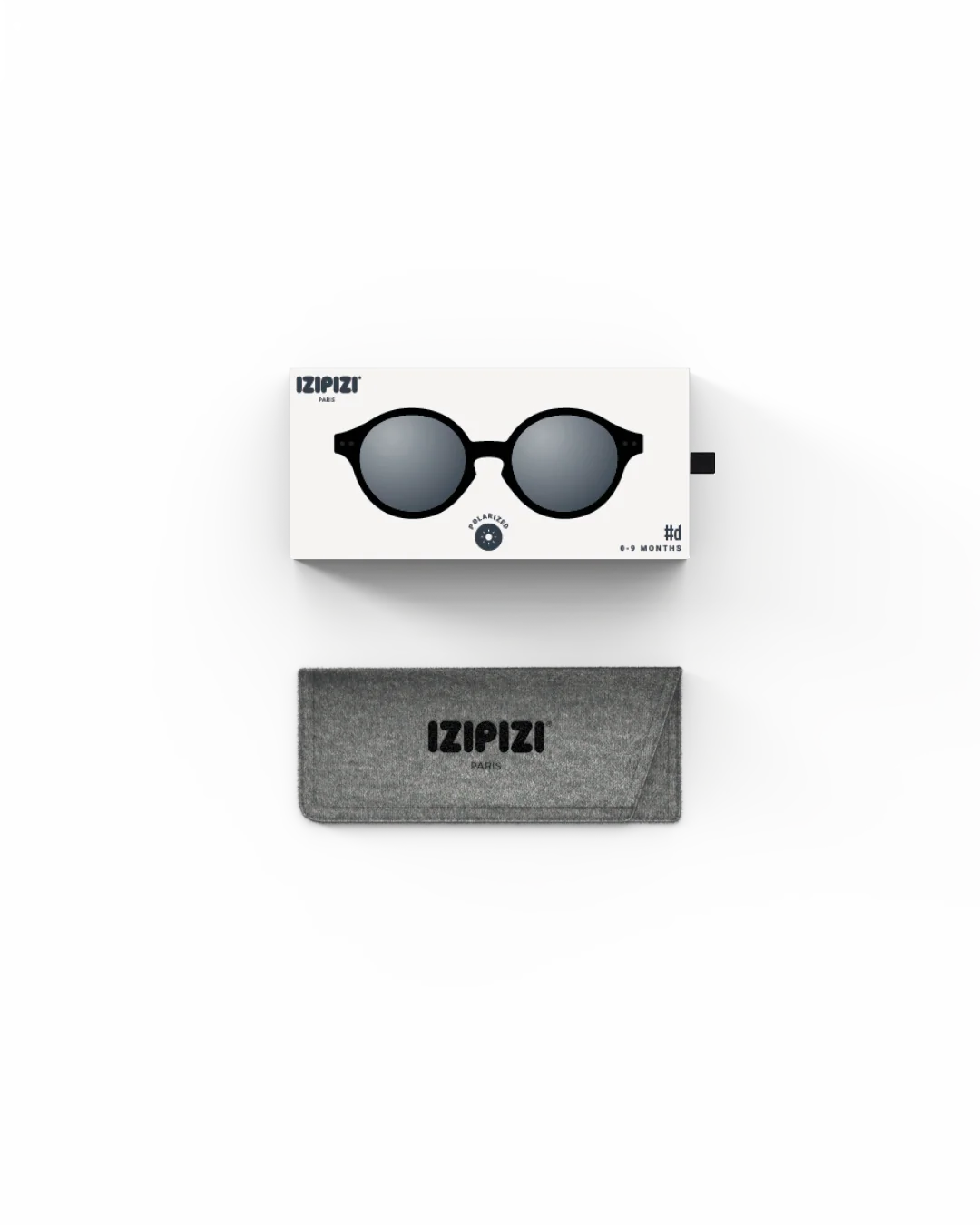 Izipizi Sonnenbrille 'Sun Baby' 0-9 Monate Black - Image 5
