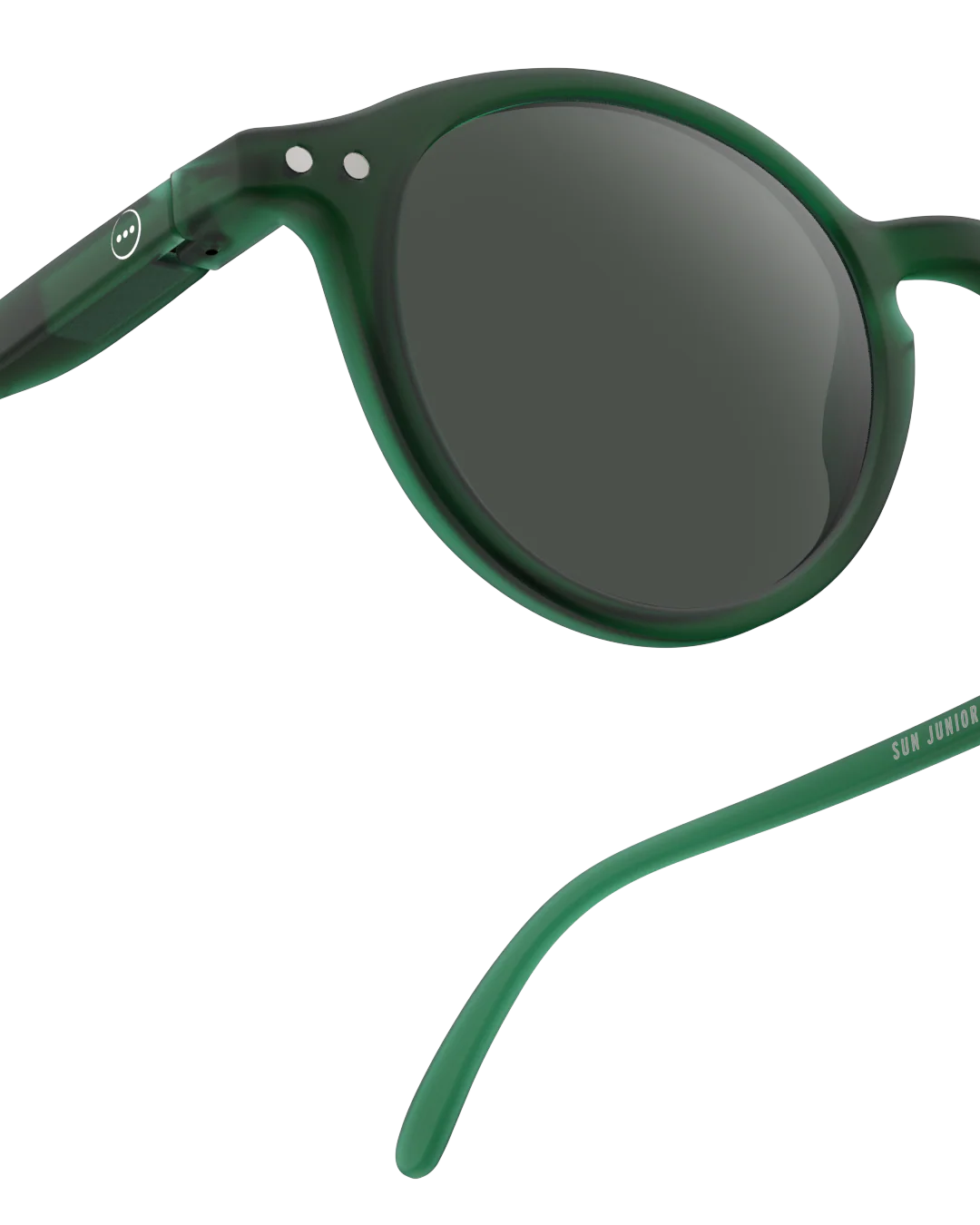 Izipizi Sonnenbrille 'Sun Junior' 5-10 Jahre Bakelite Green - Image 3