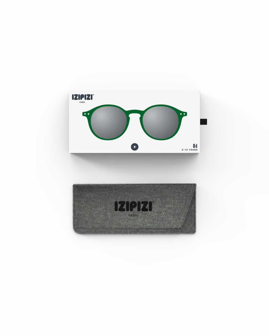 Izipizi Sonnenbrille 'Sun Junior' 5-10 Jahre Bakelite Green - Image 4
