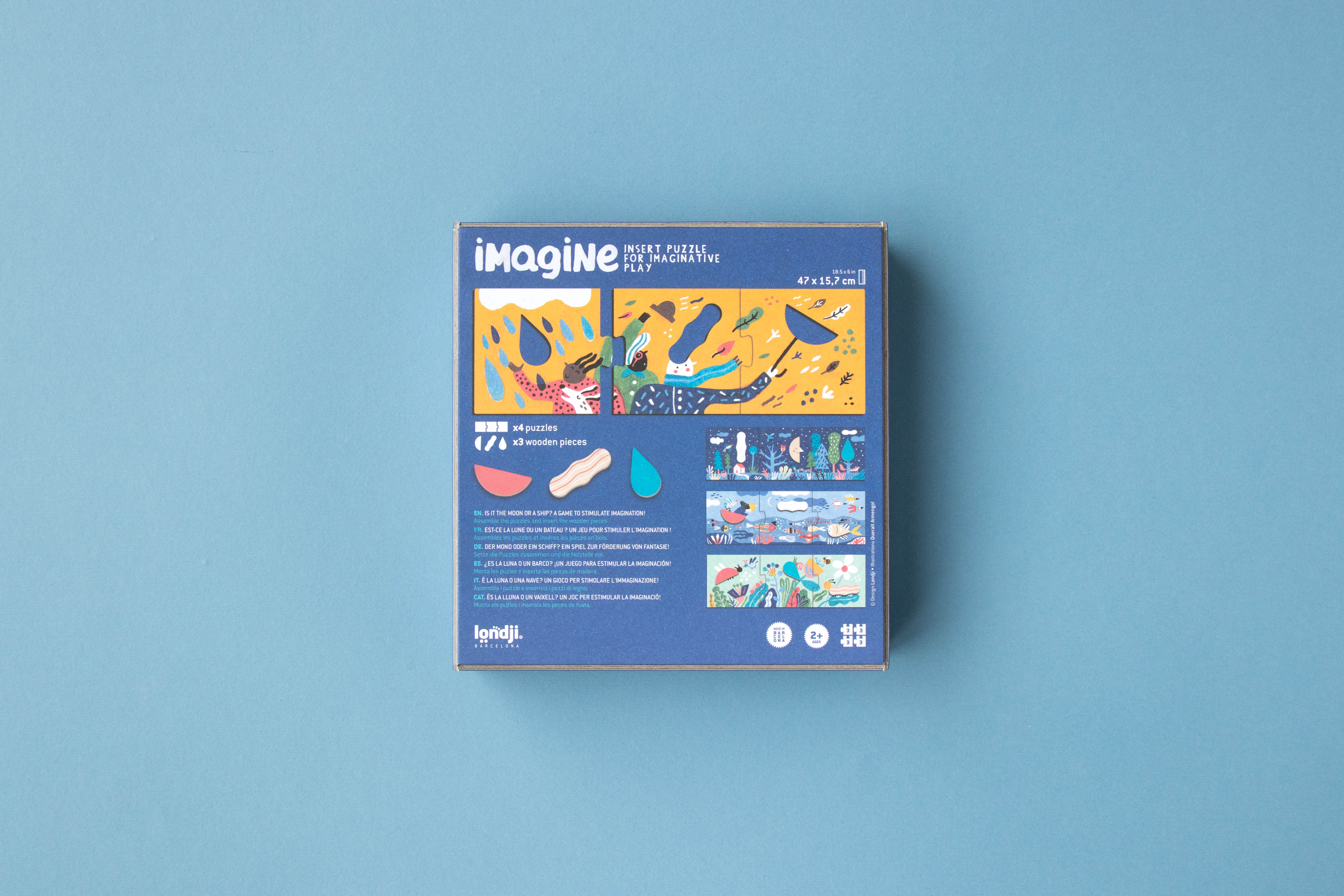 Londji Puzzle "Imagine" - Image 10
