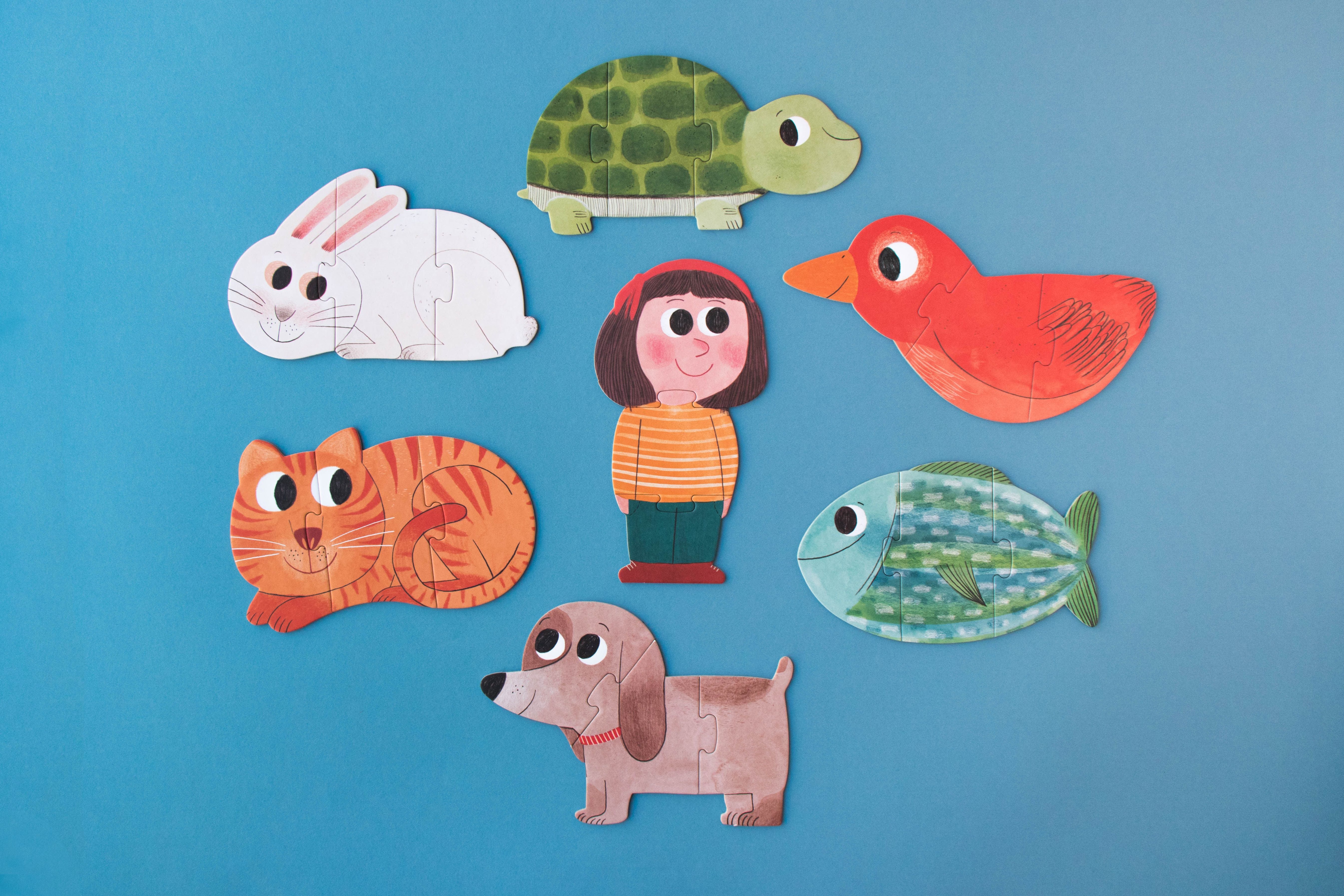 Londji Reversible Puzzle "I Love My Pets“ - Image 4