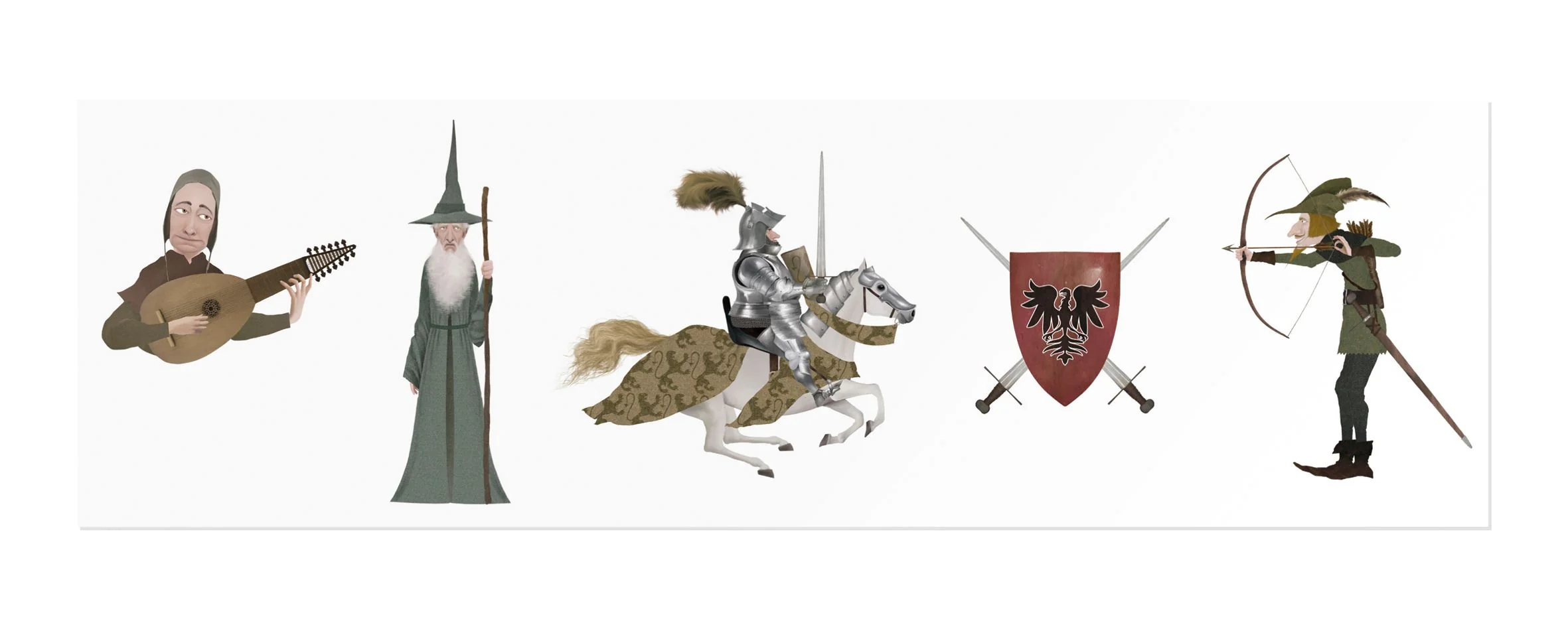 Londji Tattoos "Medieval" - Image 4