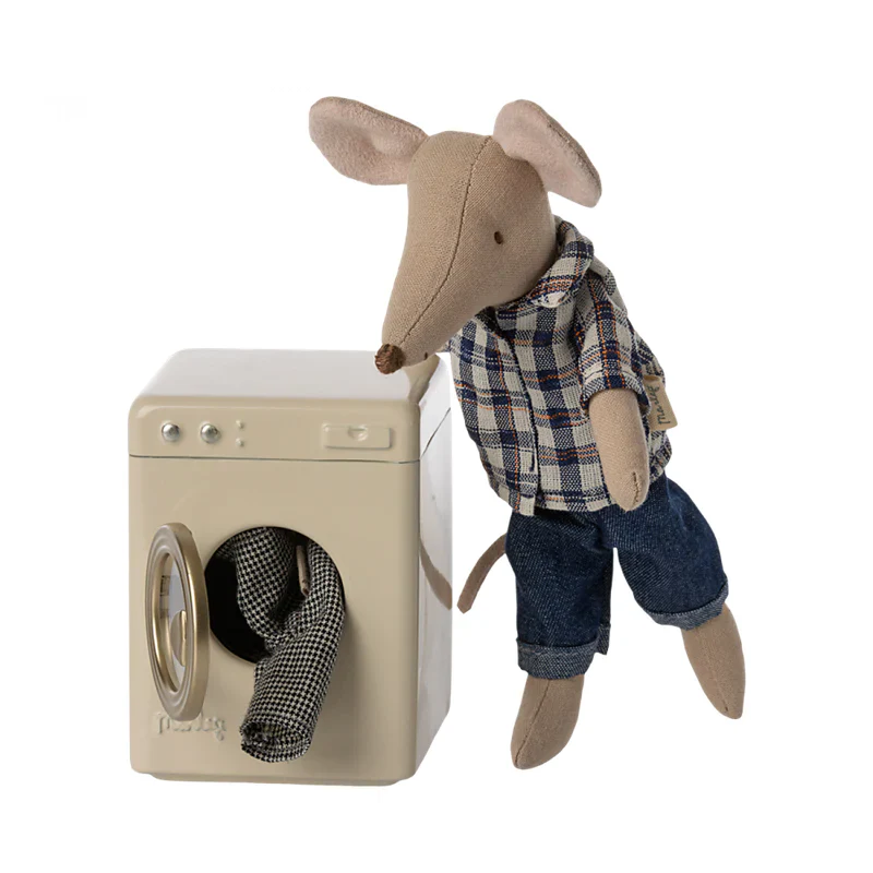 Maileg Waschmaschine | Maus - Image 4