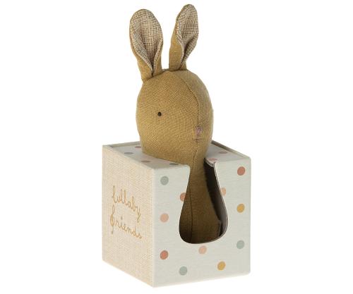 Maileg Rassel Hase Lullaby Friends - Gelb - Image 3