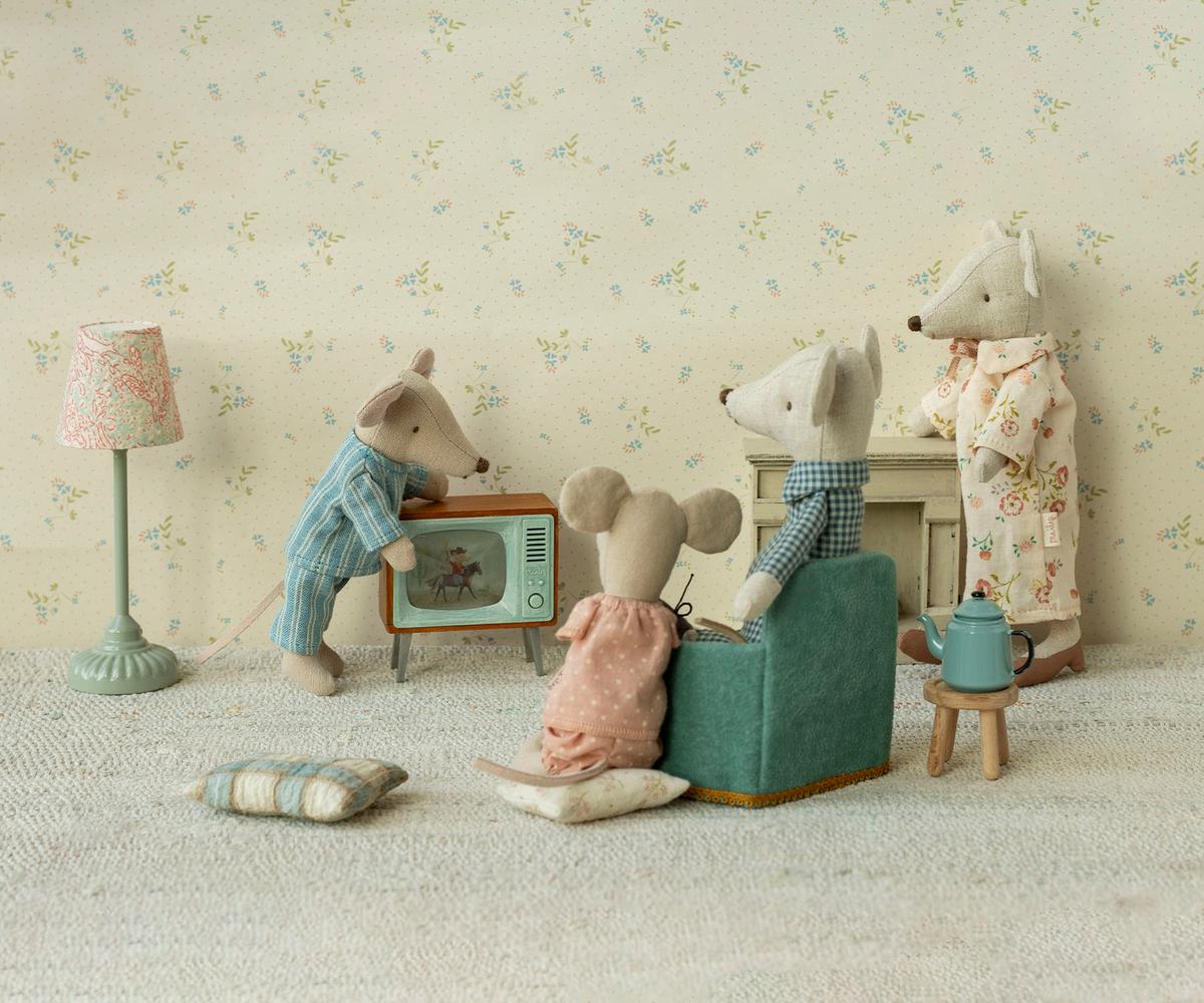 Maileg Oma und Opa Maus in Box - Image 3