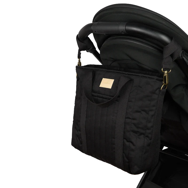 Nobodinoz Wickeltasche "Hyde Park Black" - Image 7