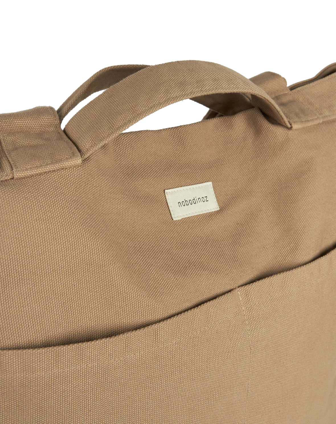 Nobodinoz Shopper Tasche "Paris-Tokyo Sesame" - Image 3