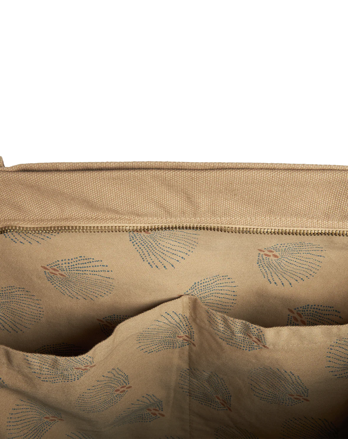 Nobodinoz Shopper Tasche "Paris-Tokyo Sesame" - Image 5