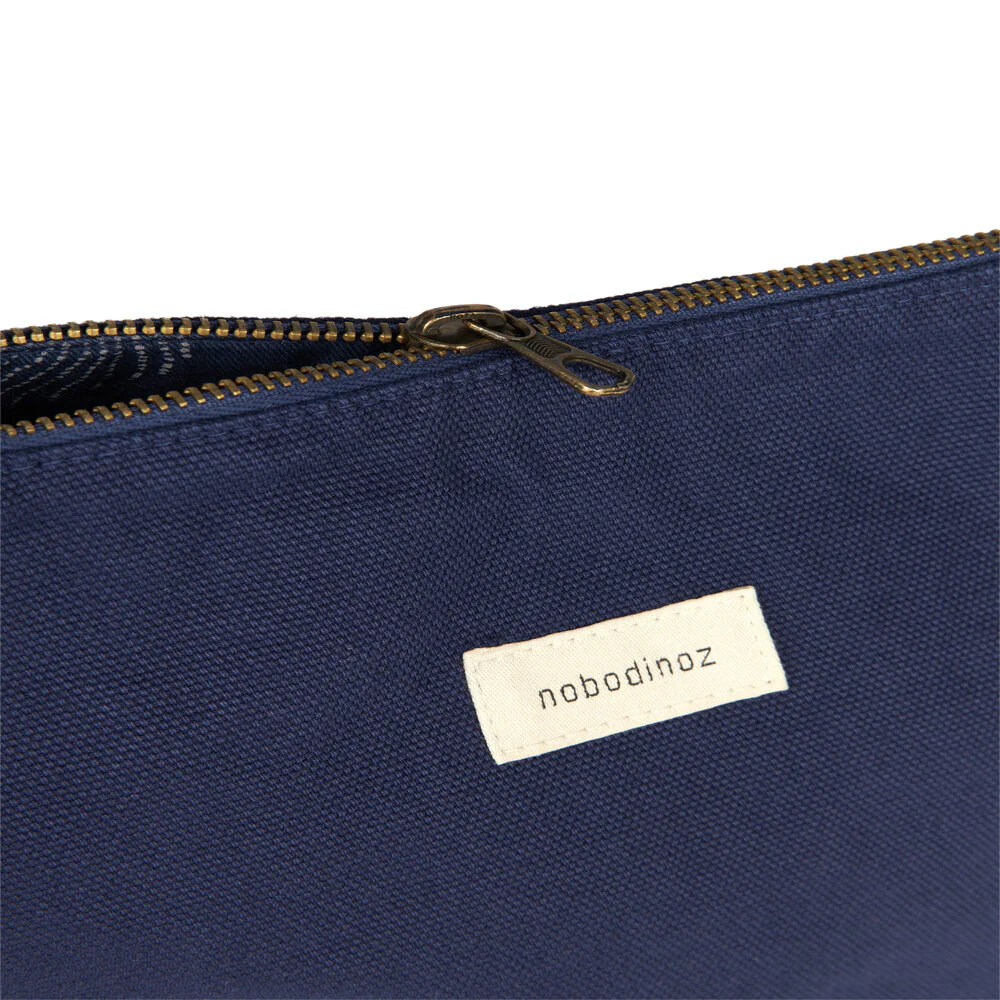 Nobodinoz Kosmetiktasche "Paris-Tokyo Cobalt" - Image 3