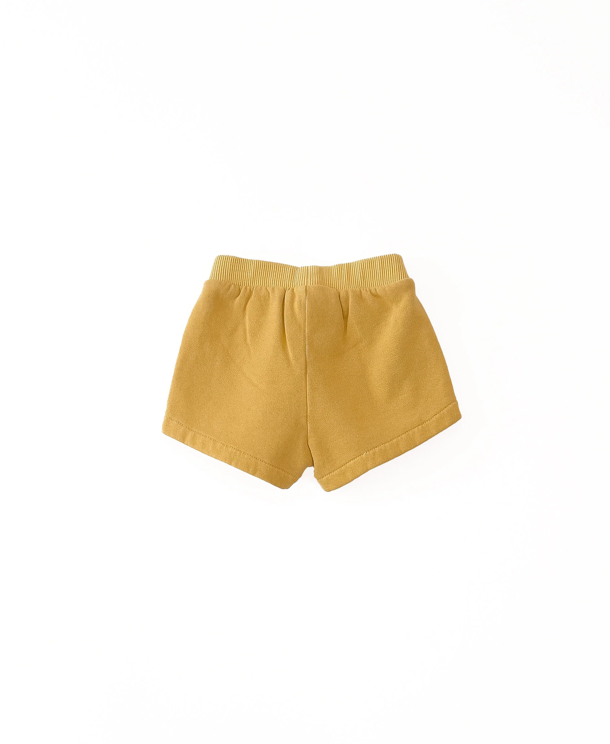 Play Up Shorts Fleece Gelb - Image 3
