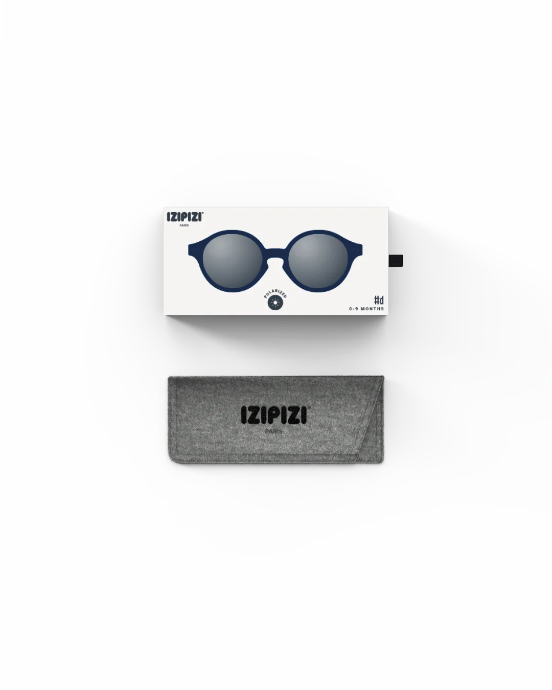 Izipizi Sonnenbrille 'Sun Baby' 0-9 Monate Denim Blue - Image 5