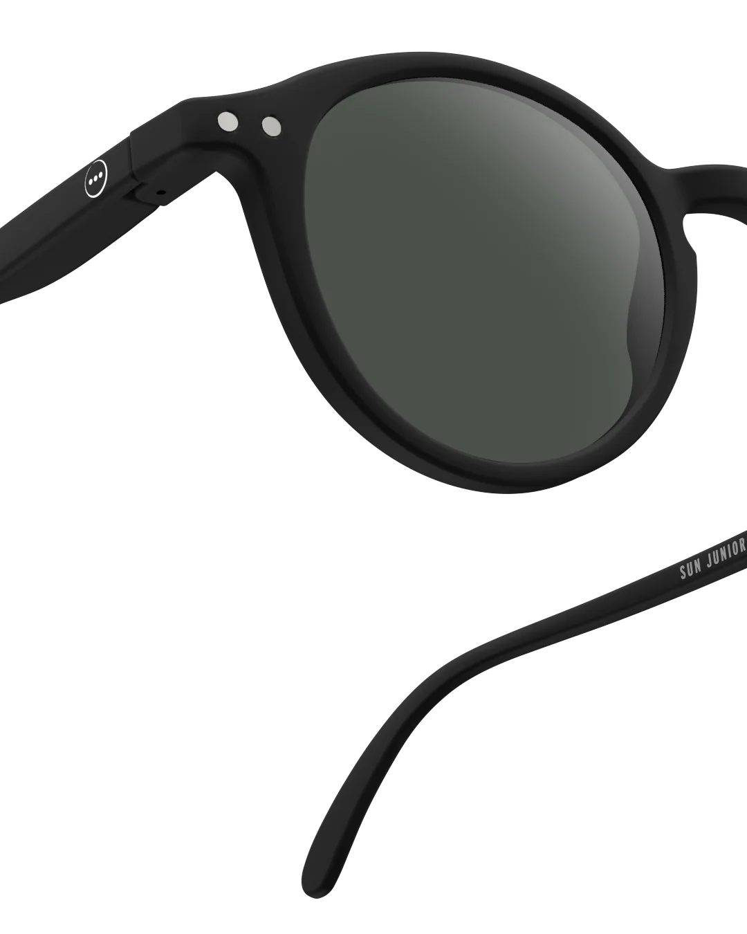 Izipizi Sonnenbrille 'Sun Junior' 5-10 Jahre Black - Image 3