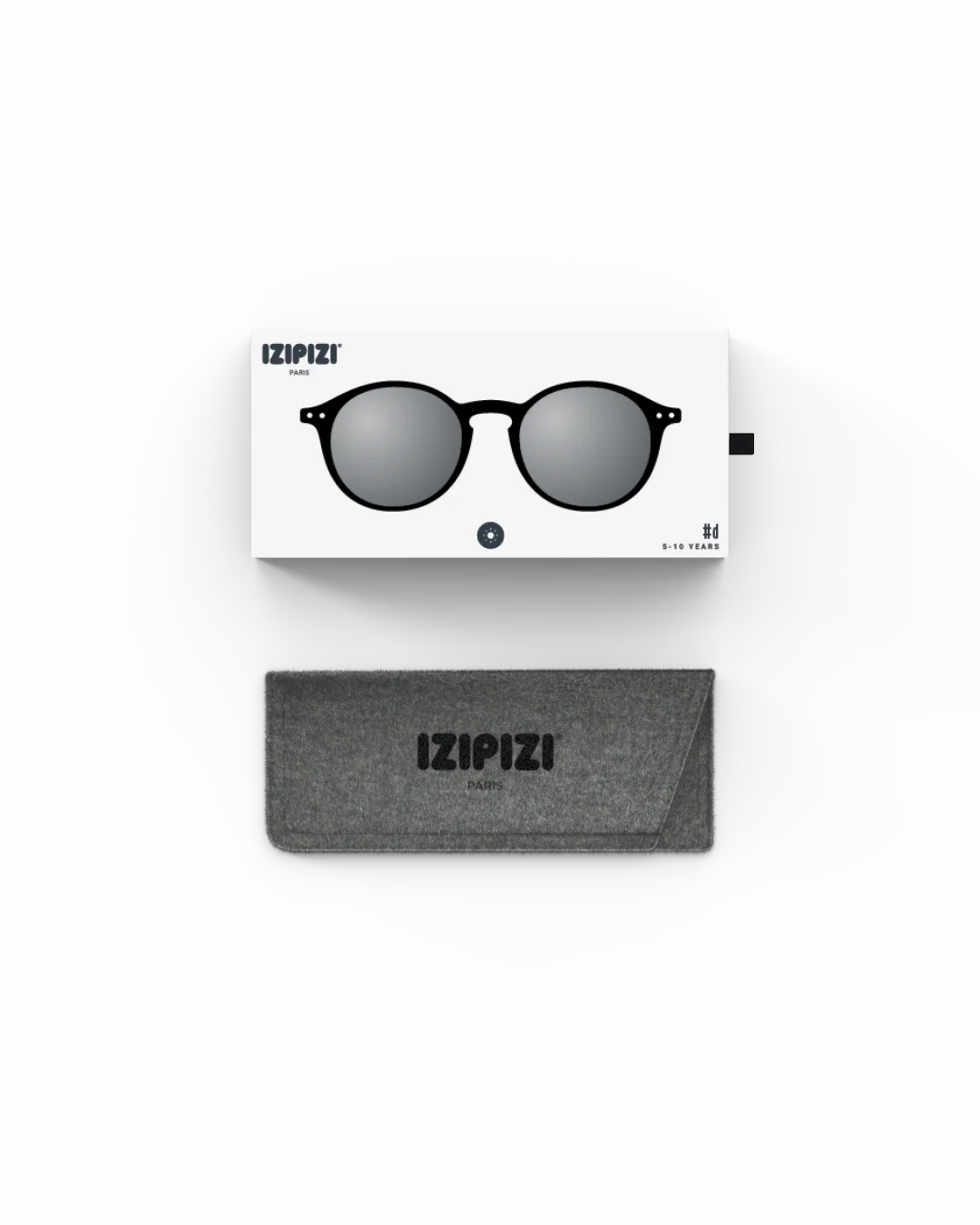 Izipizi Sonnenbrille 'Sun Junior' 5-10 Jahre Black - Image 4