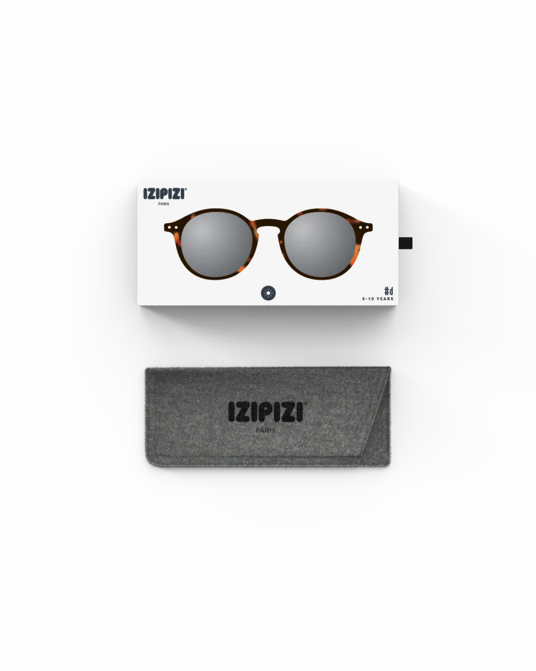 Izipizi Sonnenbrille 'Sun Junior' 5-10 Jahre Tortoise - Image 4