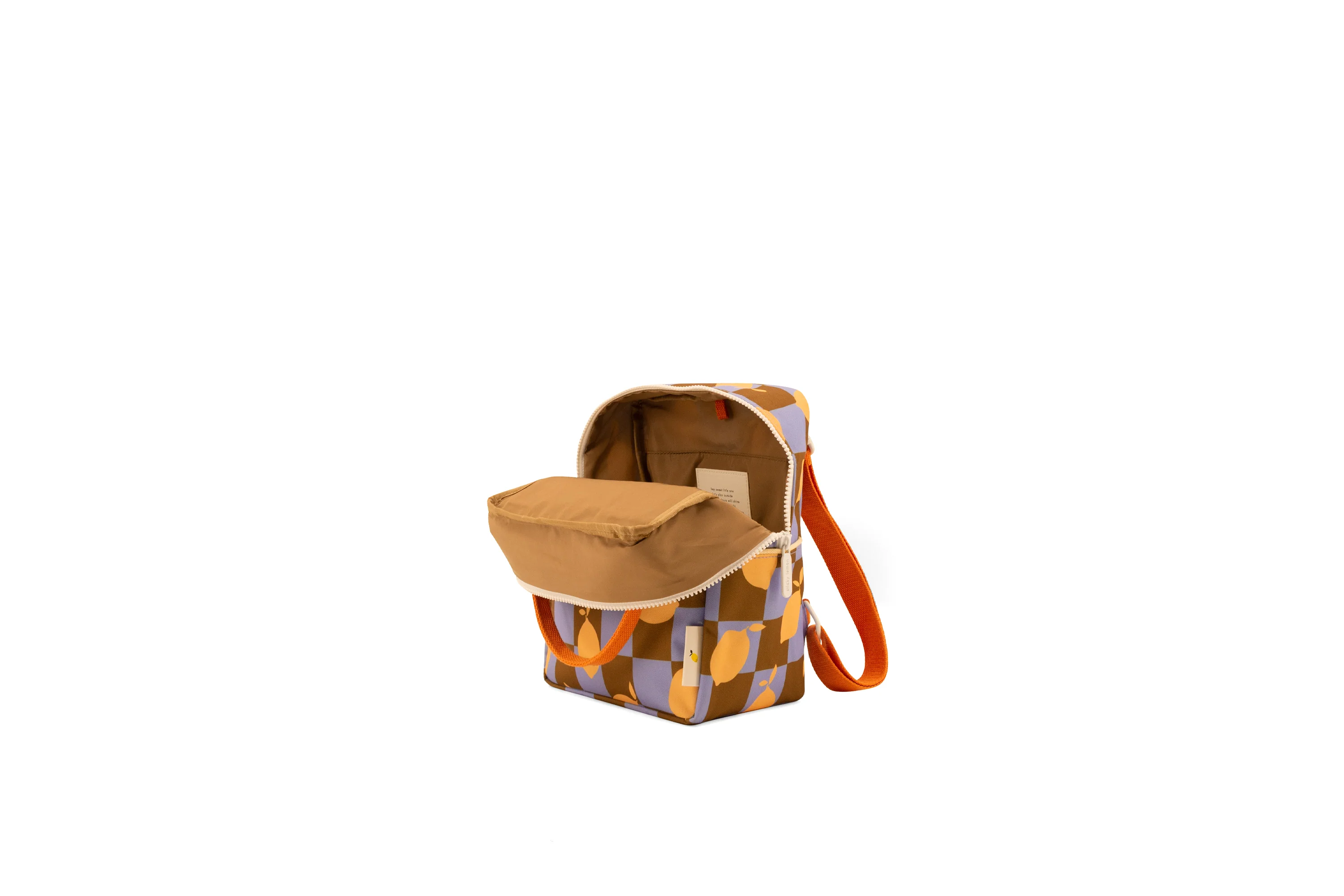 Sticky Lemon Rucksack Special Edition Lemon Checkerboard - Image 3