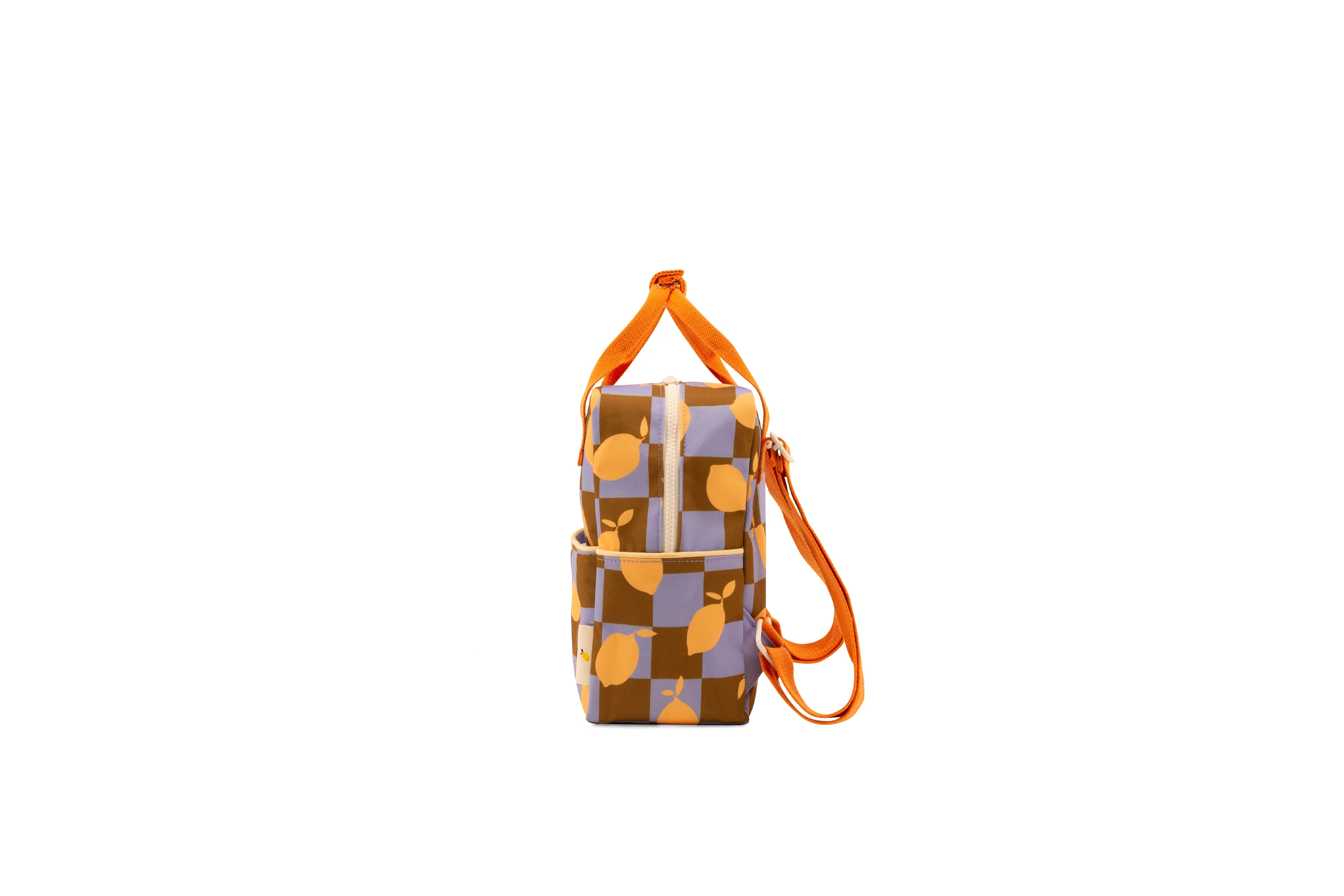 Sticky Lemon Rucksack Special Edition Lemon Checkerboard - Image 4