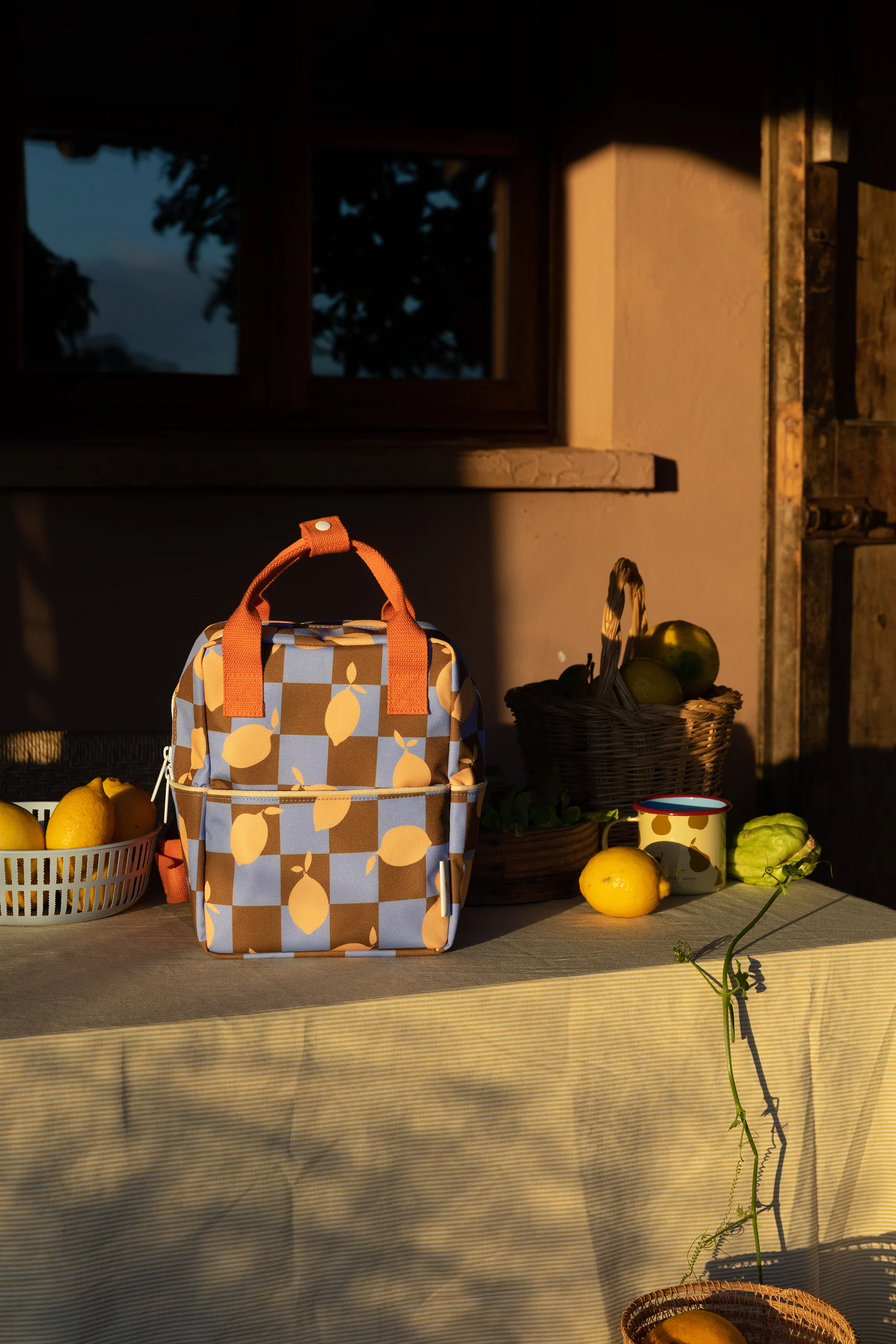 Sticky Lemon Rucksack Special Edition Lemon Checkerboard - Image 5
