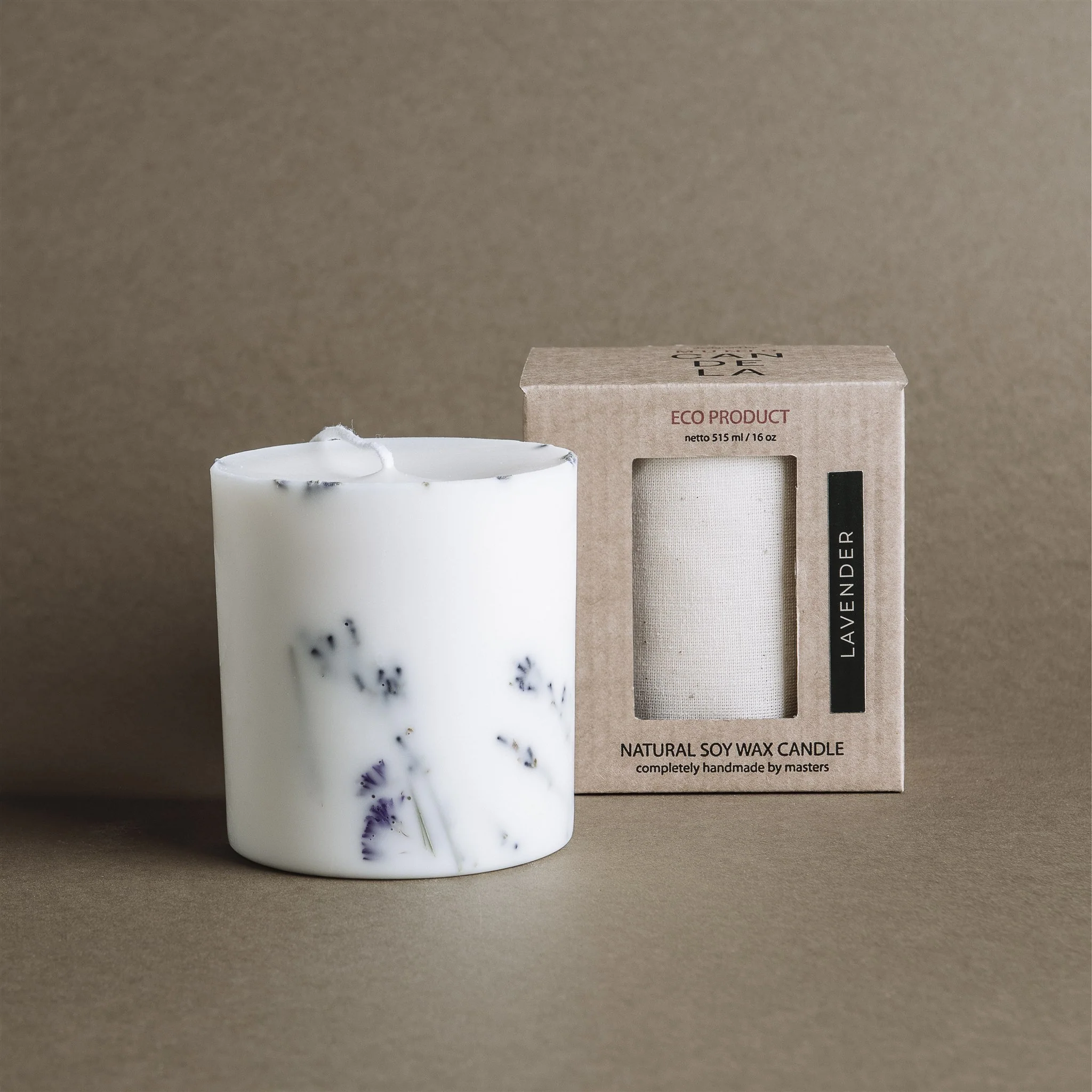 the Munio Sojawachs Duftkerze - Lavendel - Image 3