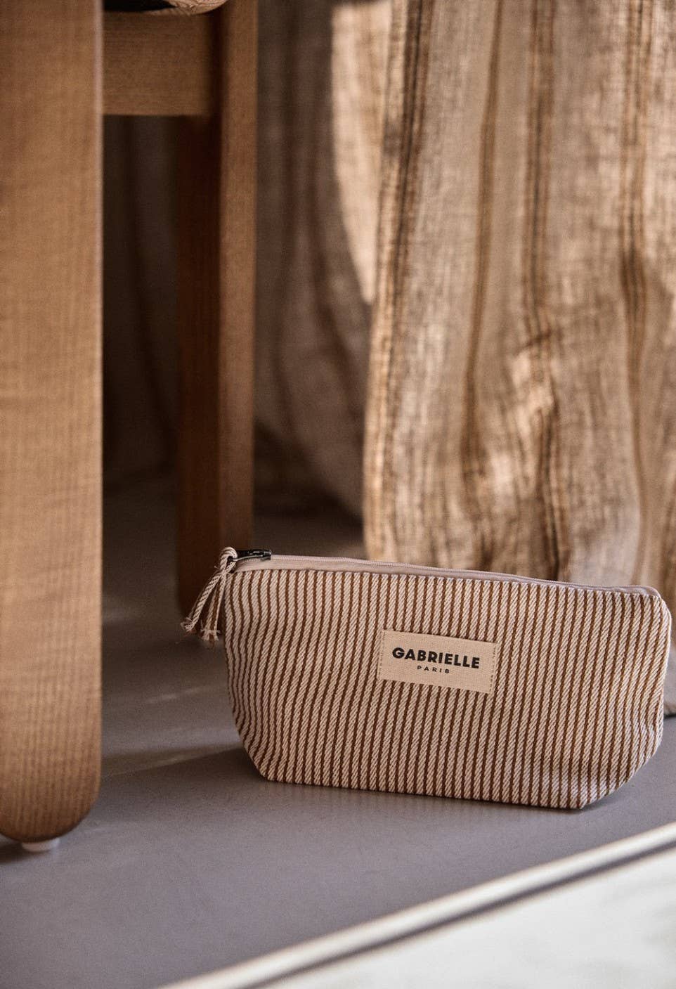 Gabrielle Paris Kosmetiktasche | Tonstreifen