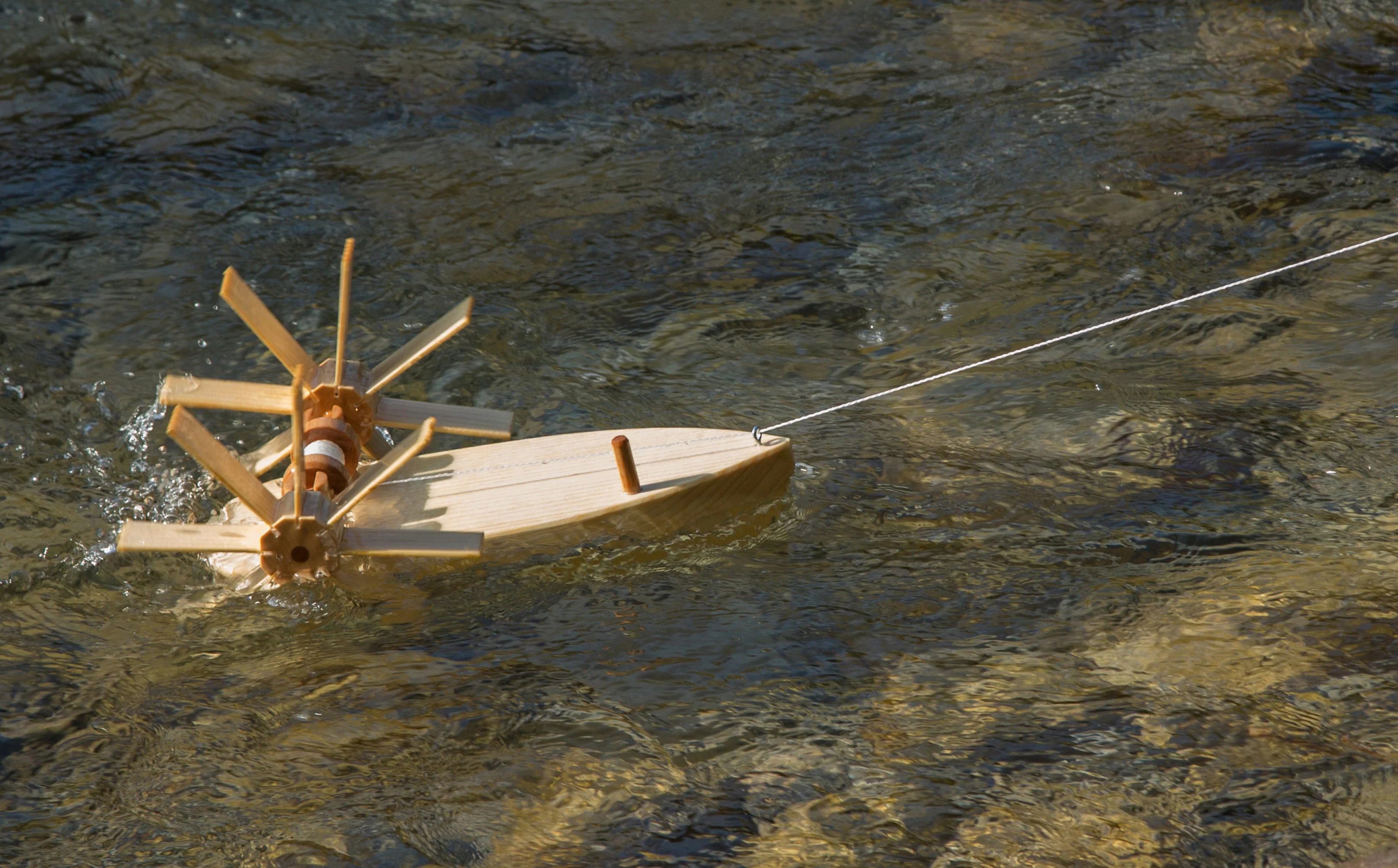 Kraul Schiff aus Holz | Forelle Schiffsbausatz - Image 4