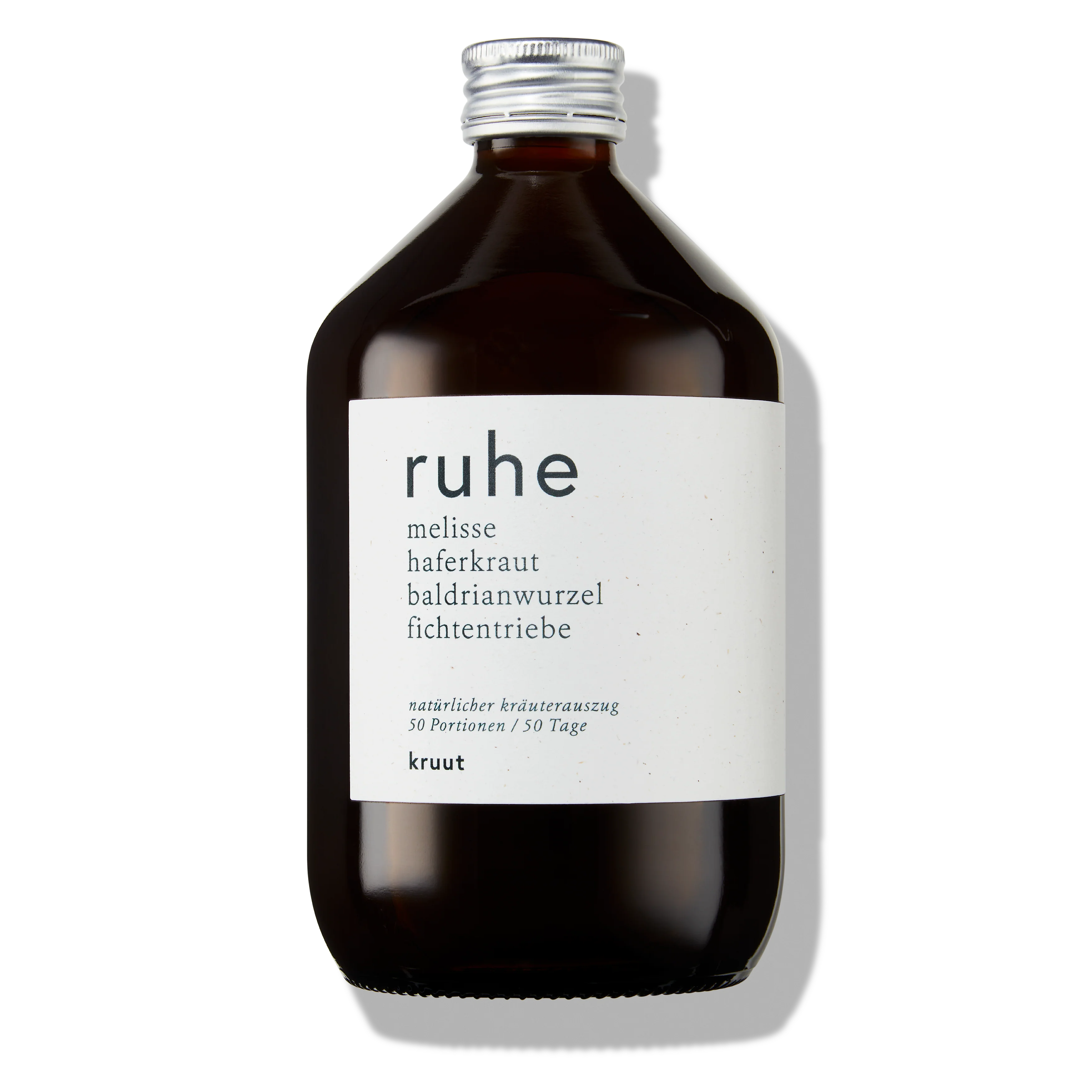 Kruut Wildkräuter Oxymel - Ruhe 500ml - Image 6