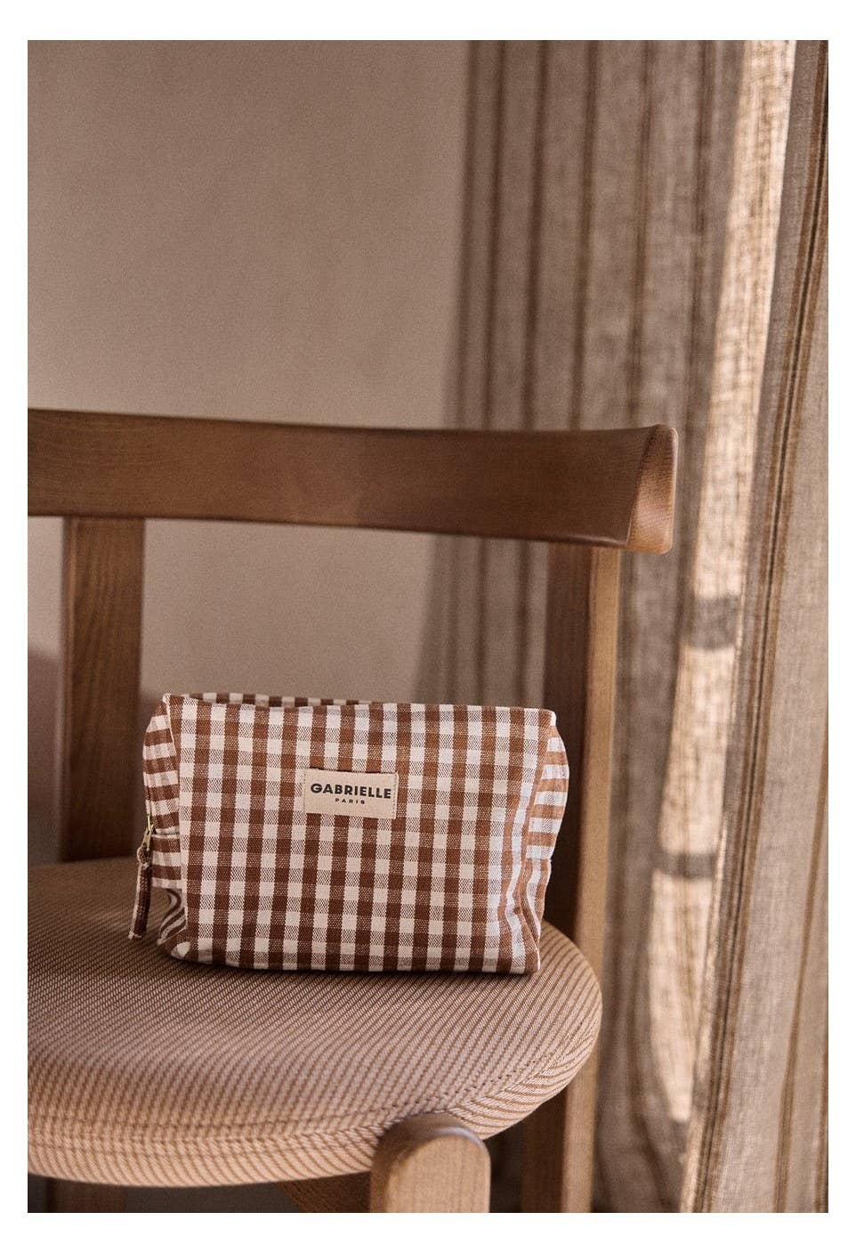 Gabrielle Paris Kosmetiktasche | Vichy Moka