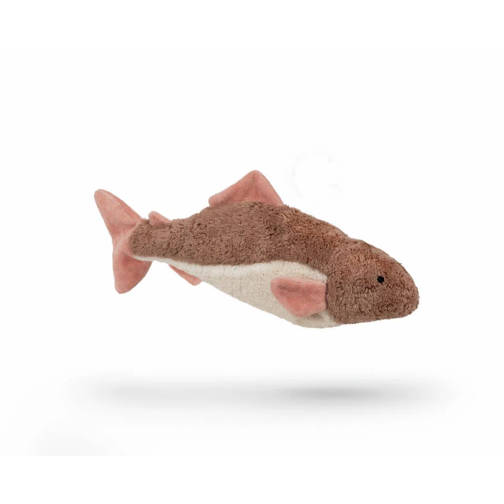 Senger Kuscheltier/Wärmekissen Fisch Klein | Rosenholz