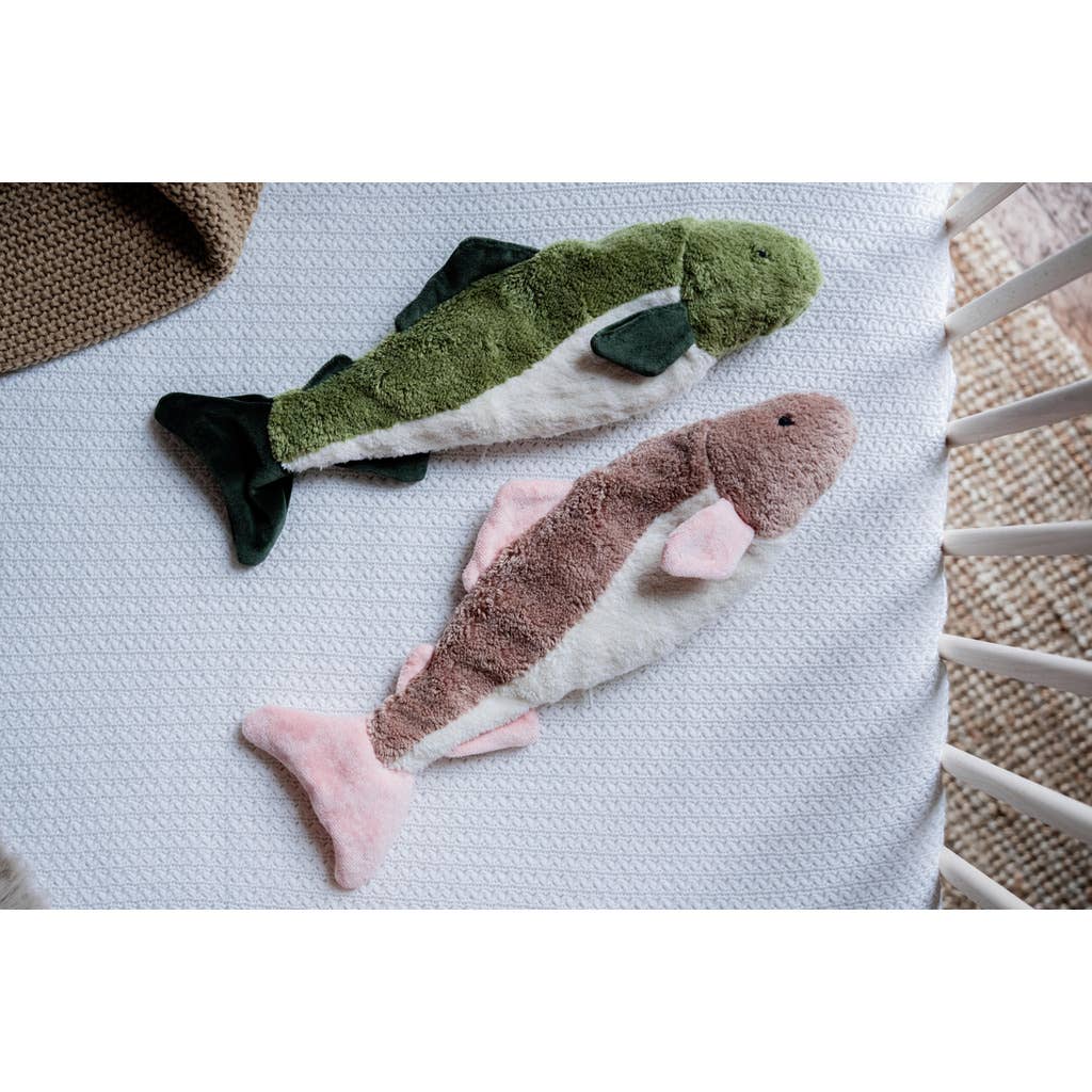 Senger Kuscheltier/Wärmekissen Fisch Klein | Rosenholz - Image 2