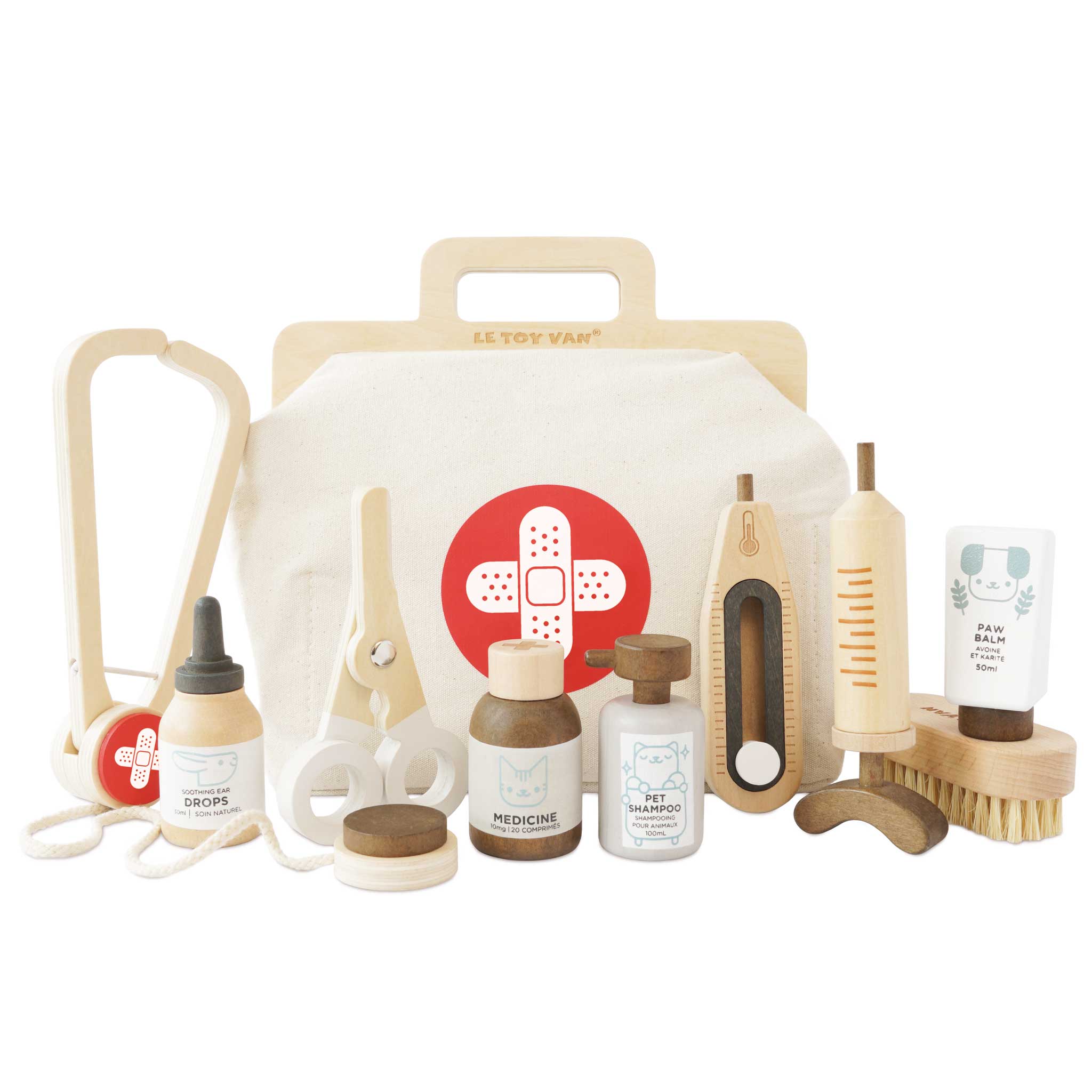 Le Toy Van Koffer | Tierarzt Set