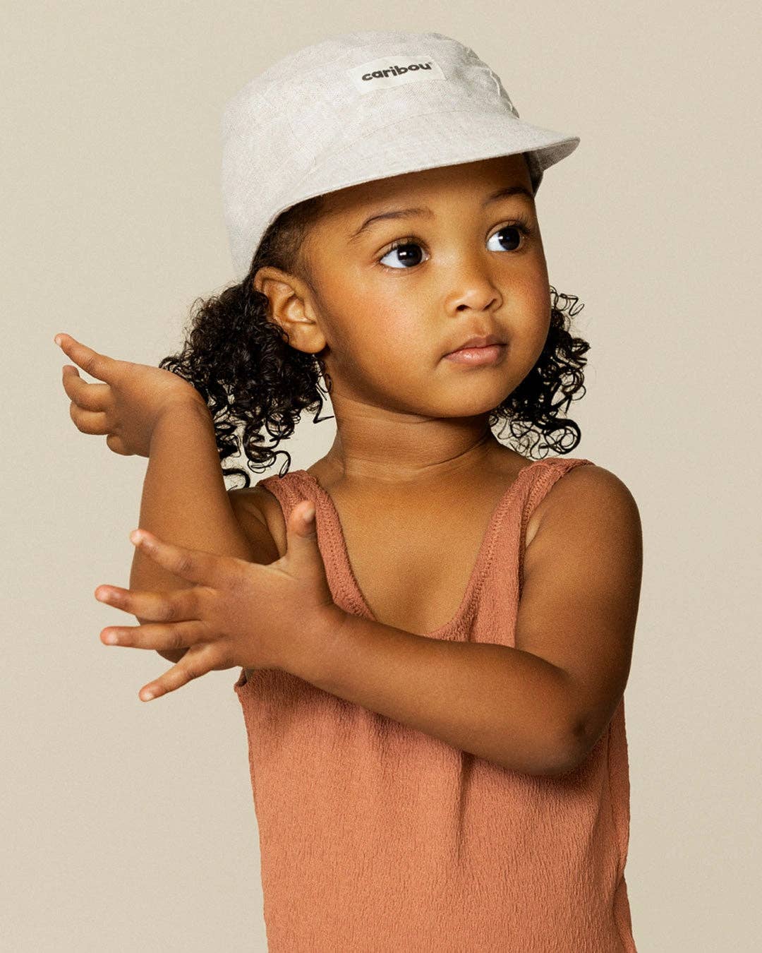 Caribou Cap | Ecru - Image 9
