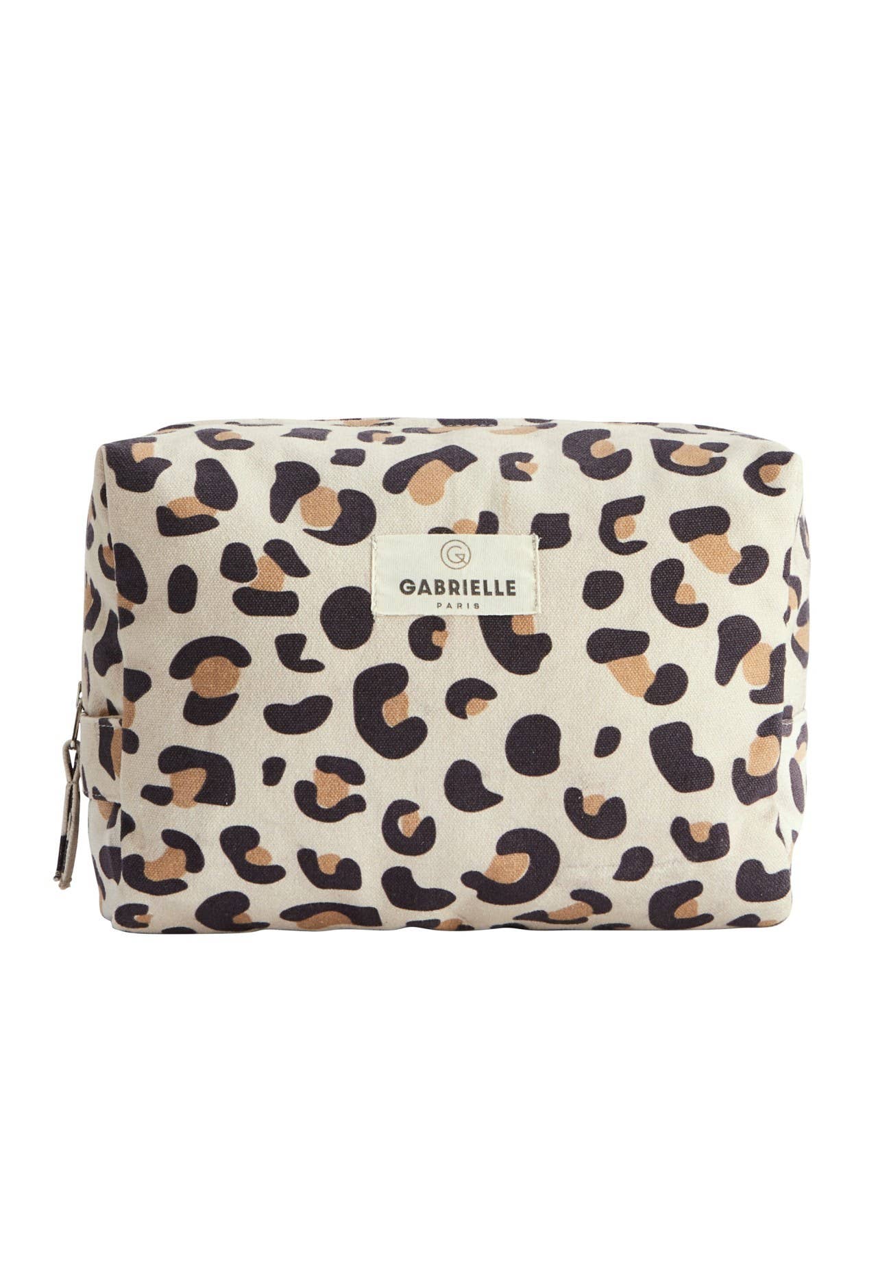 Gabrielle Paris Kulturbeutel | Leoparden-Muster