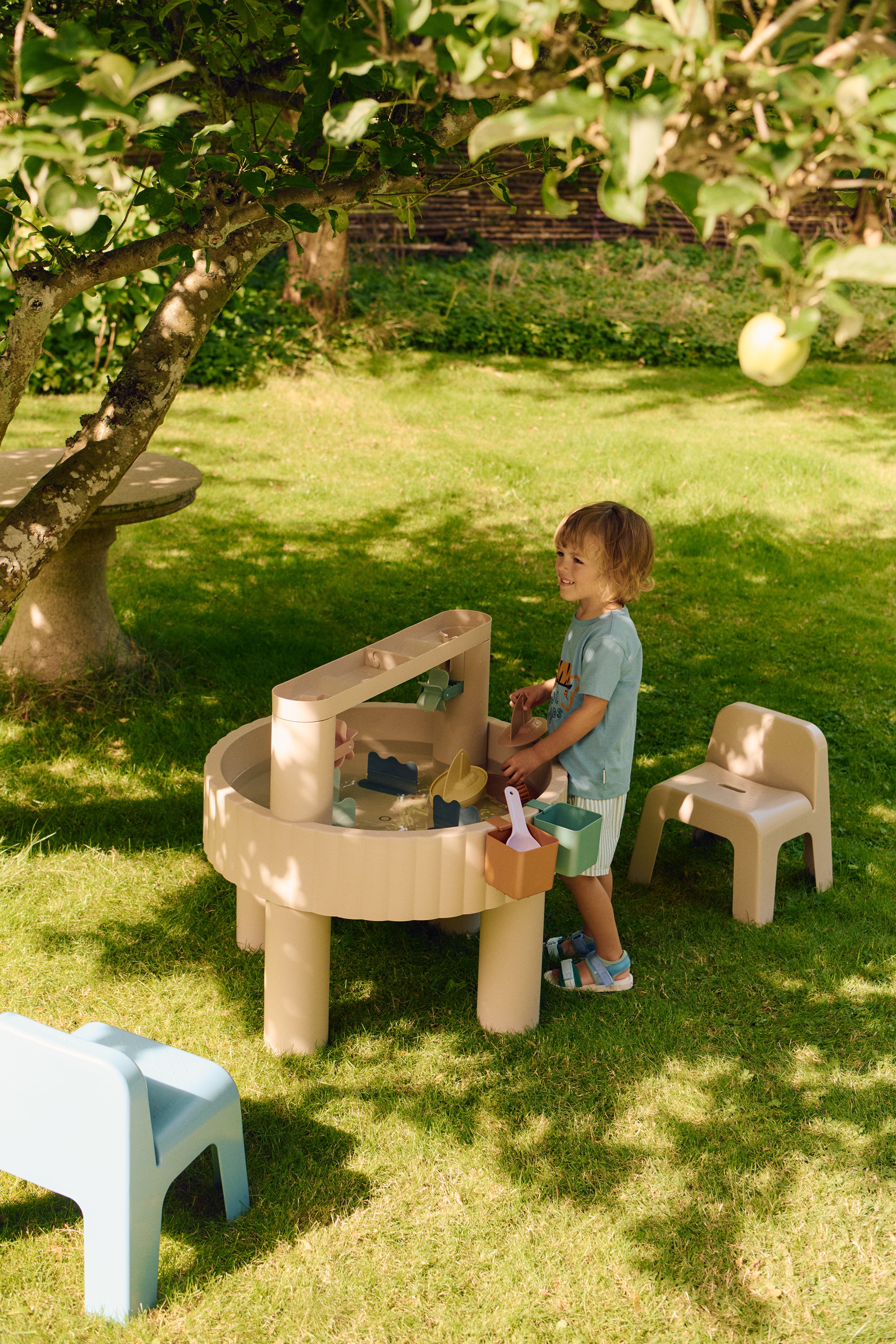Liewood Activity Table "Sepp" | Sandy Multi Mix - Image 10