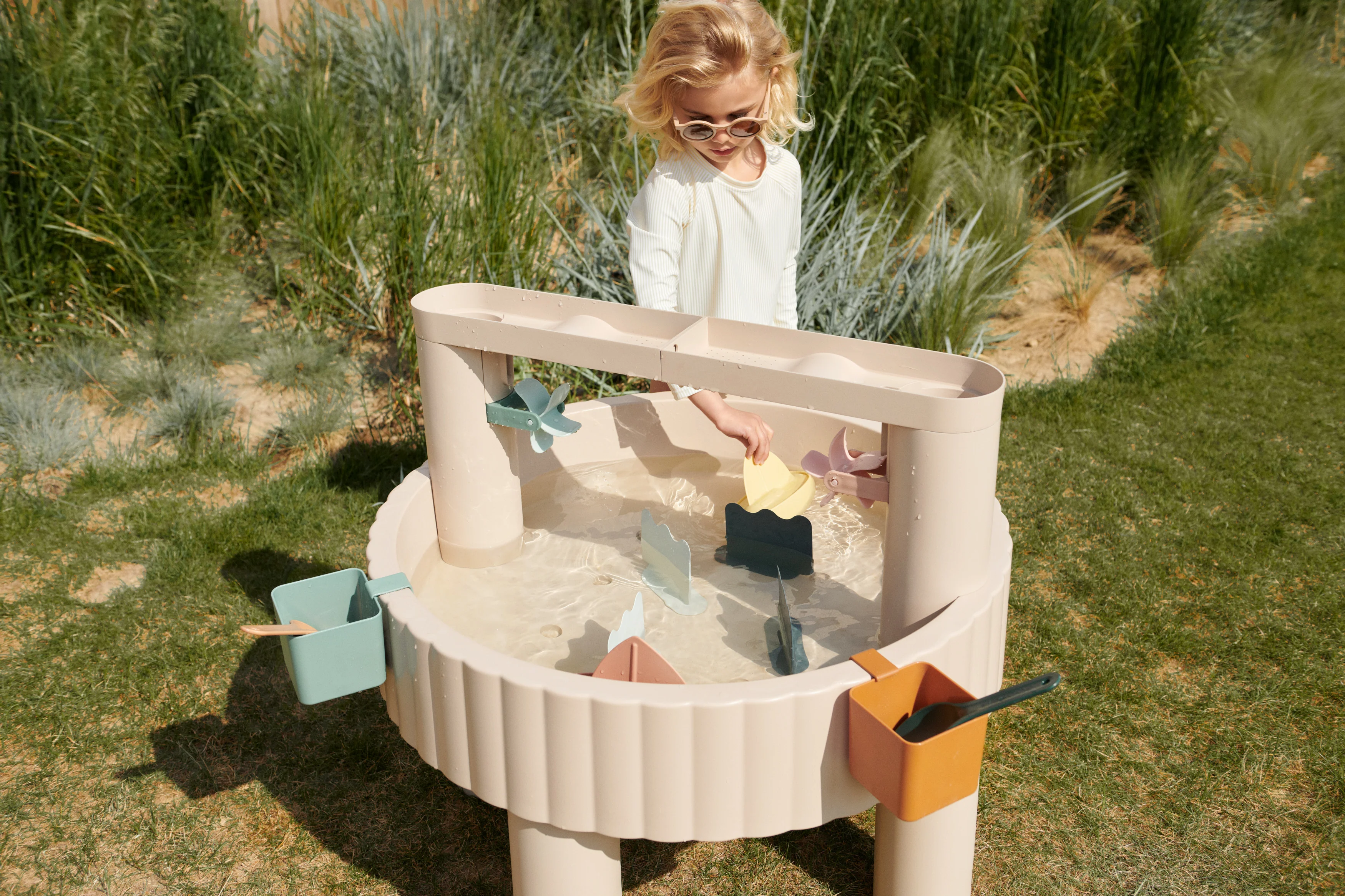Liewood Activity Table "Sepp" | Sandy Multi Mix - Image 2