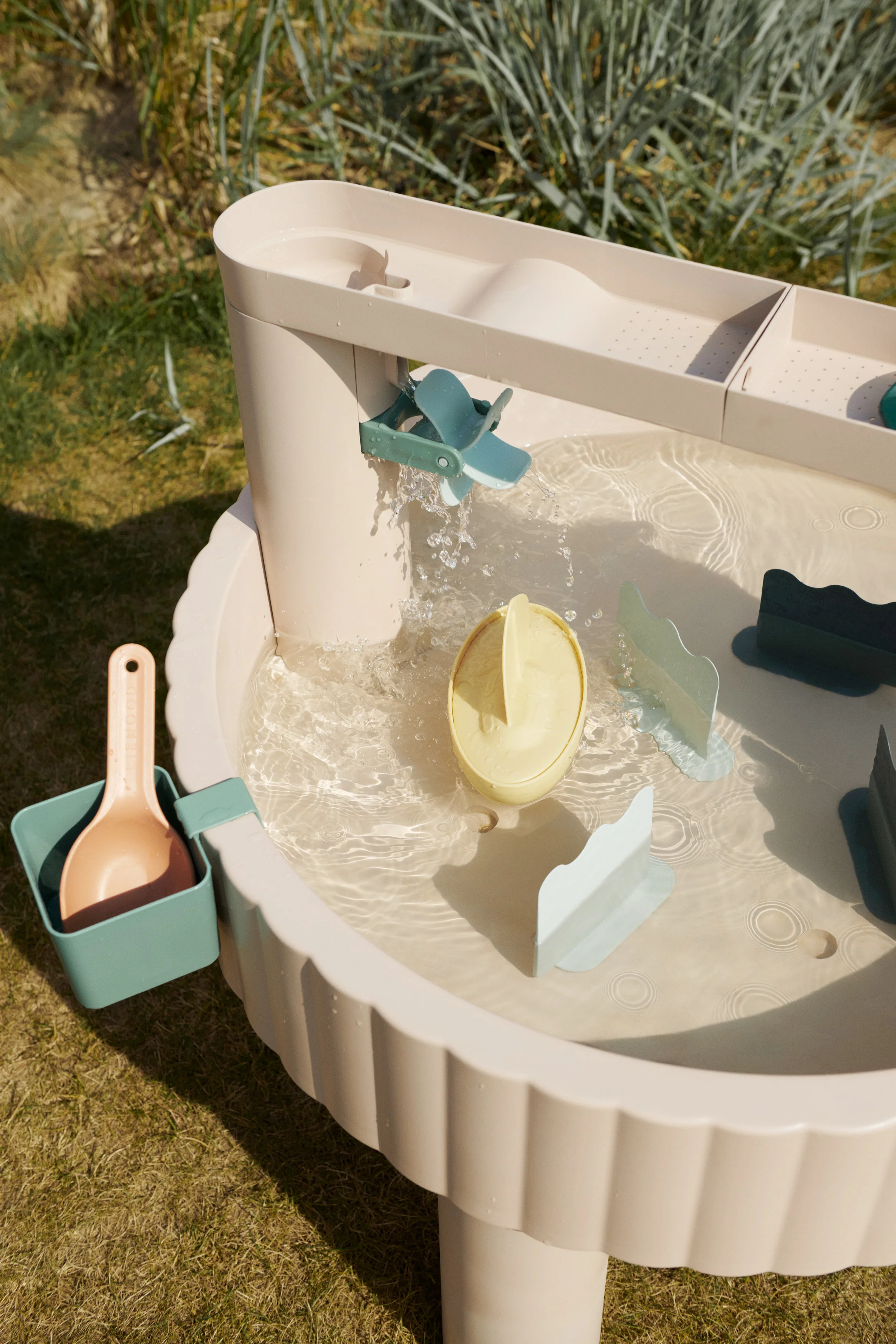 Liewood Activity Table "Sepp" | Sandy Multi Mix - Image 6