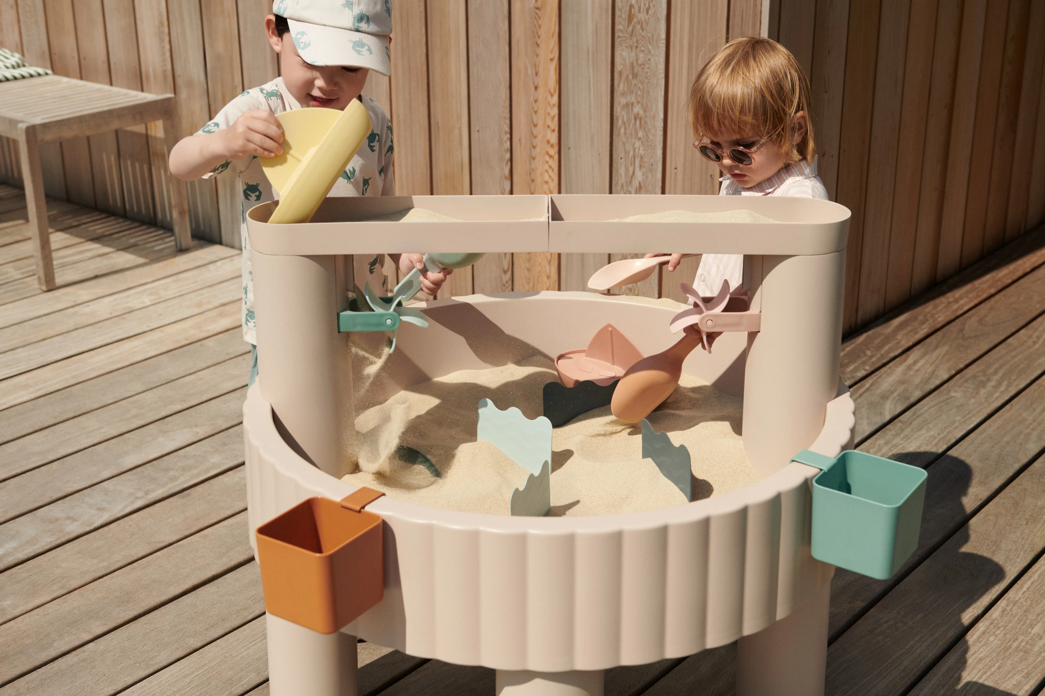 Liewood Activity Table "Sepp" | Sandy Multi Mix - Image 7