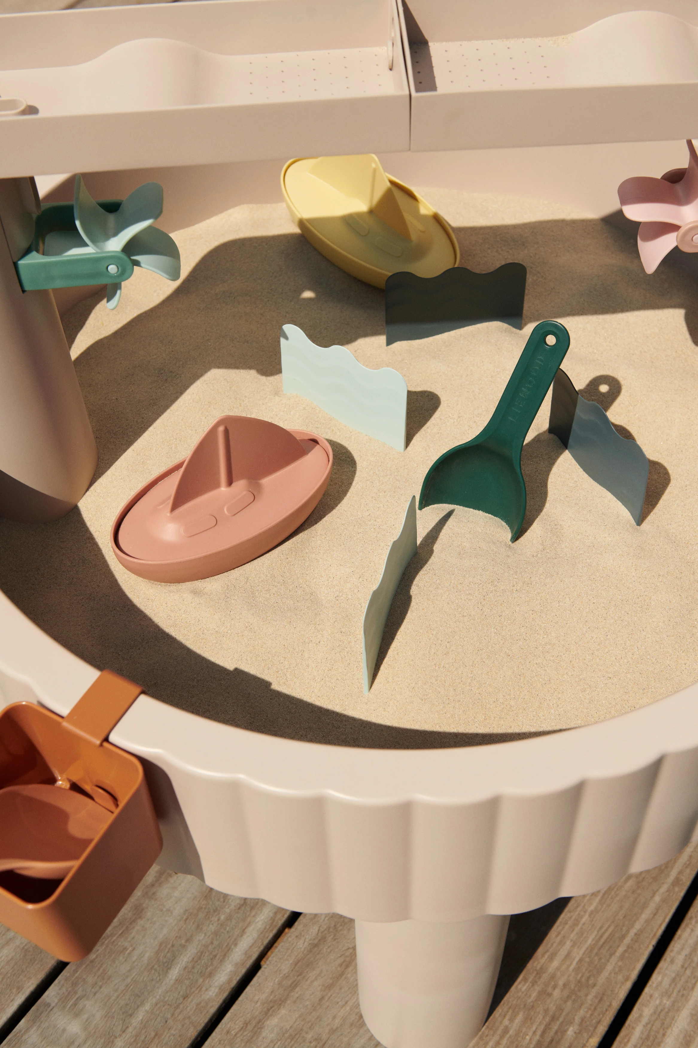 Liewood Activity Table "Sepp" | Sandy Multi Mix - Image 8