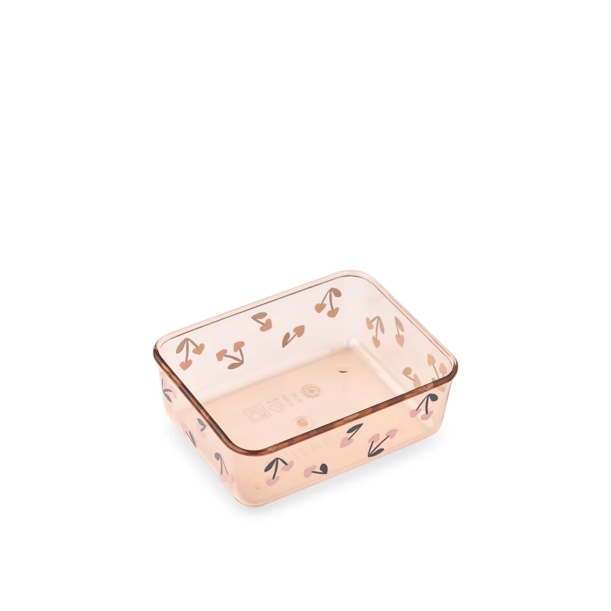 Liewood Snackbox "Ako" | Cherry heart / Rosey - Image 2