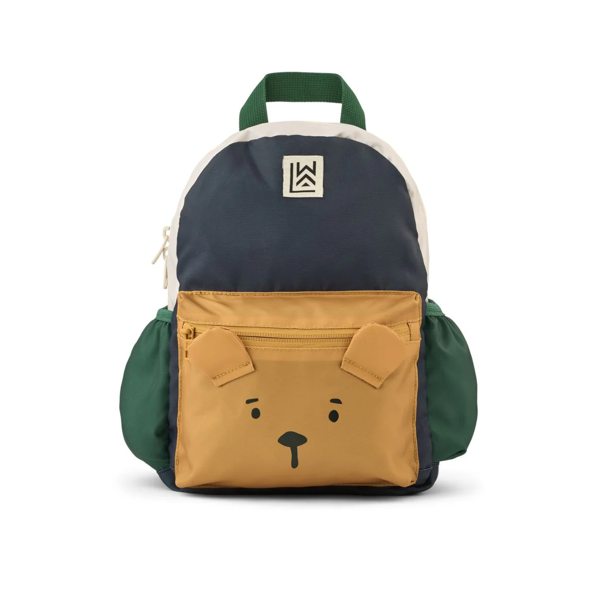 Liewood Andreas Bär Rucksack | Classic navy multi mix
