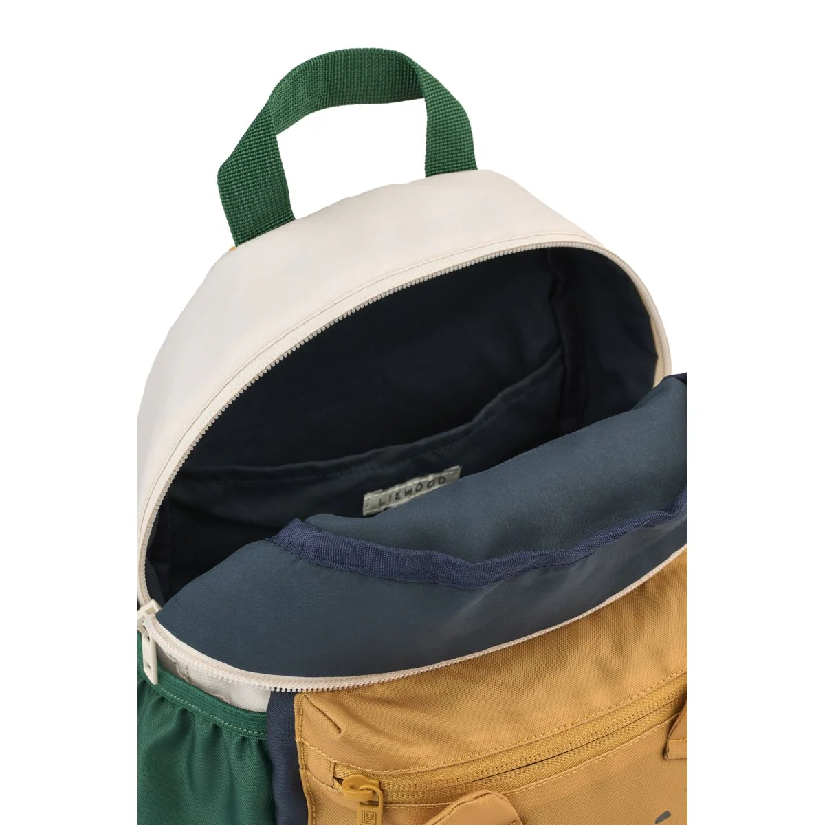 Liewood Andreas Bär Rucksack | Classic navy multi mix - Image 3