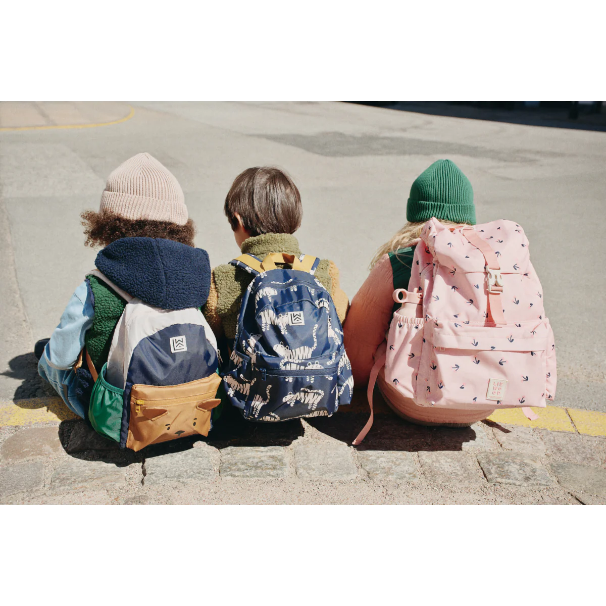 Liewood Andreas Bär Rucksack | Classic navy multi mix - Image 4